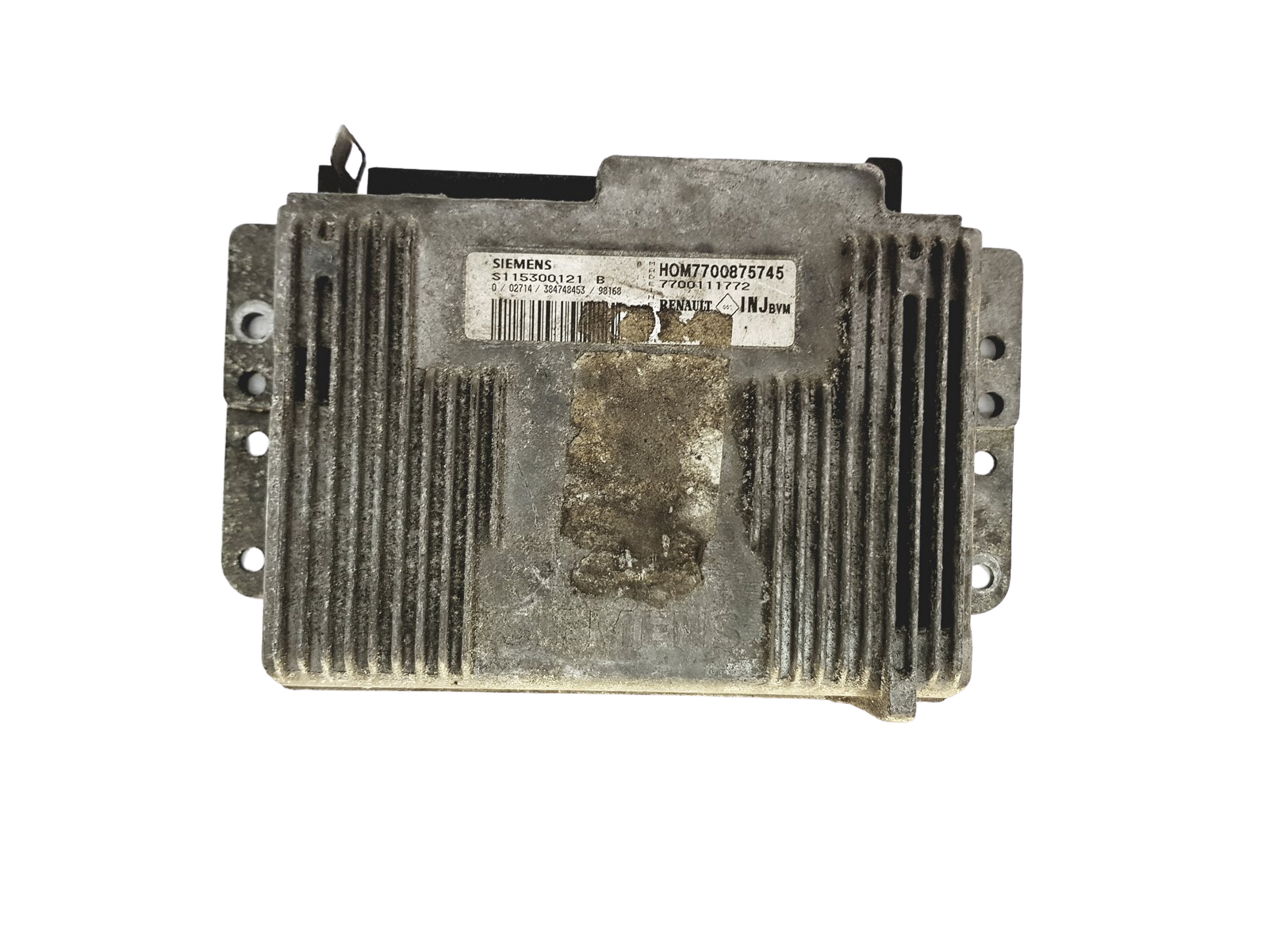 Steuergerät S115300121B 7700875745 7700111772 Renault Siemens 26115 main product photo