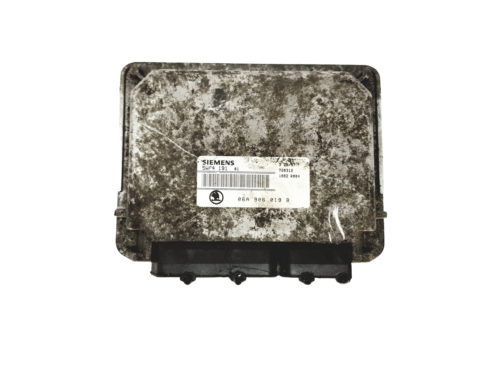 Steuergerät 06A906019B 5WP191 01 Skoda Siemens main product photo