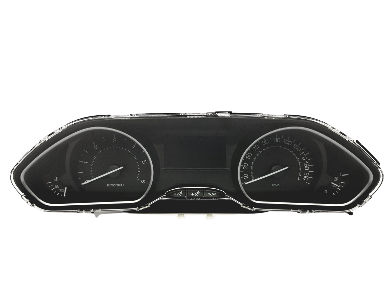 Tacho Kombiinstrument Peugeot 208 9813848980 31832 main product photo