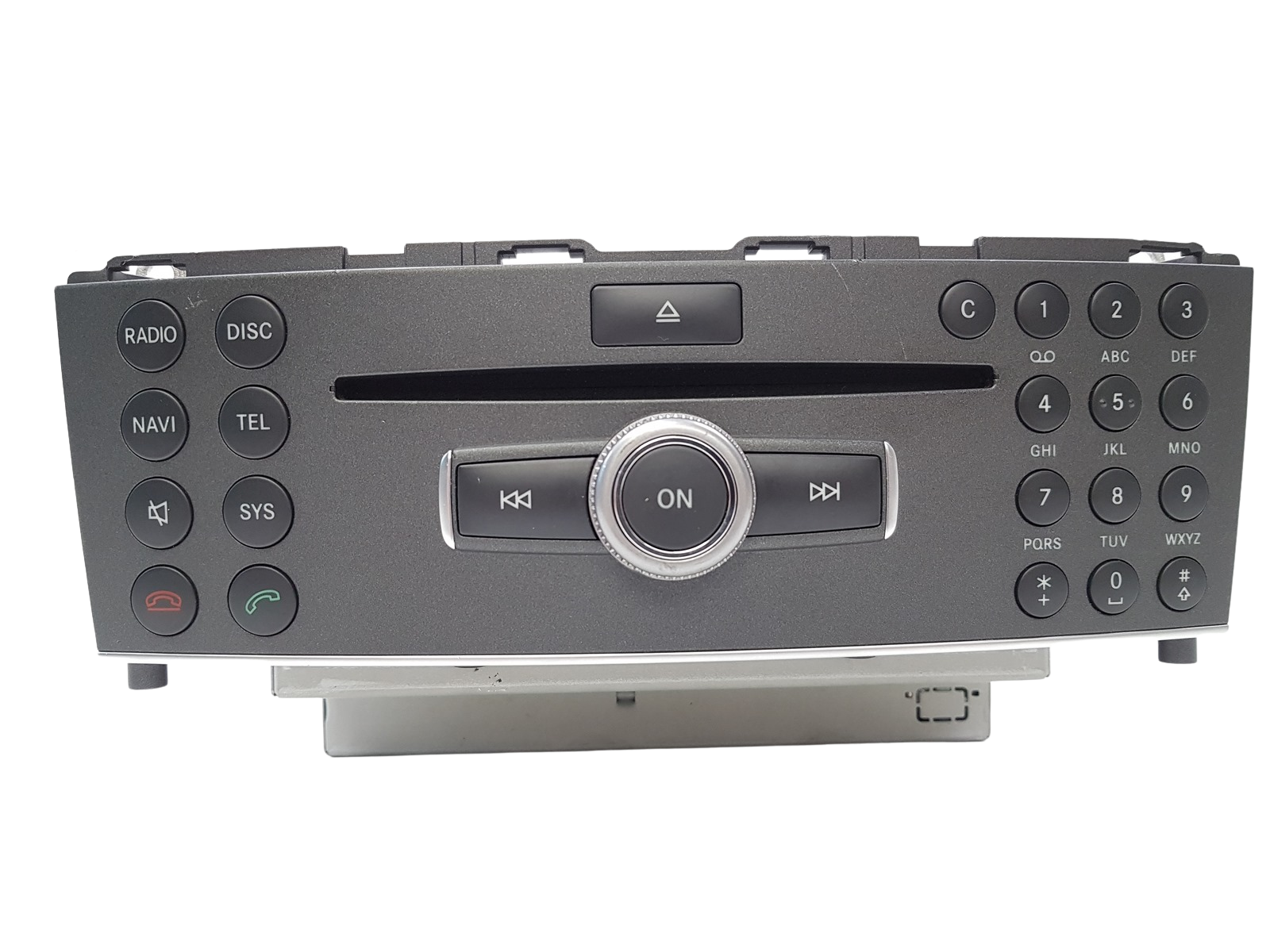 Cd-Radio Navi Mercedes-Benz W204 A2049002104 BE9075 main product photo
