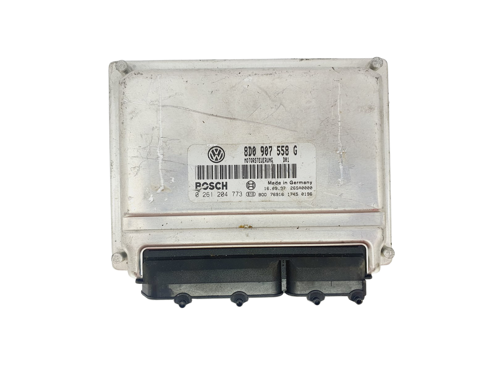 Steuergerät 8D0907558G 0261204773 VW Bosch main product photo