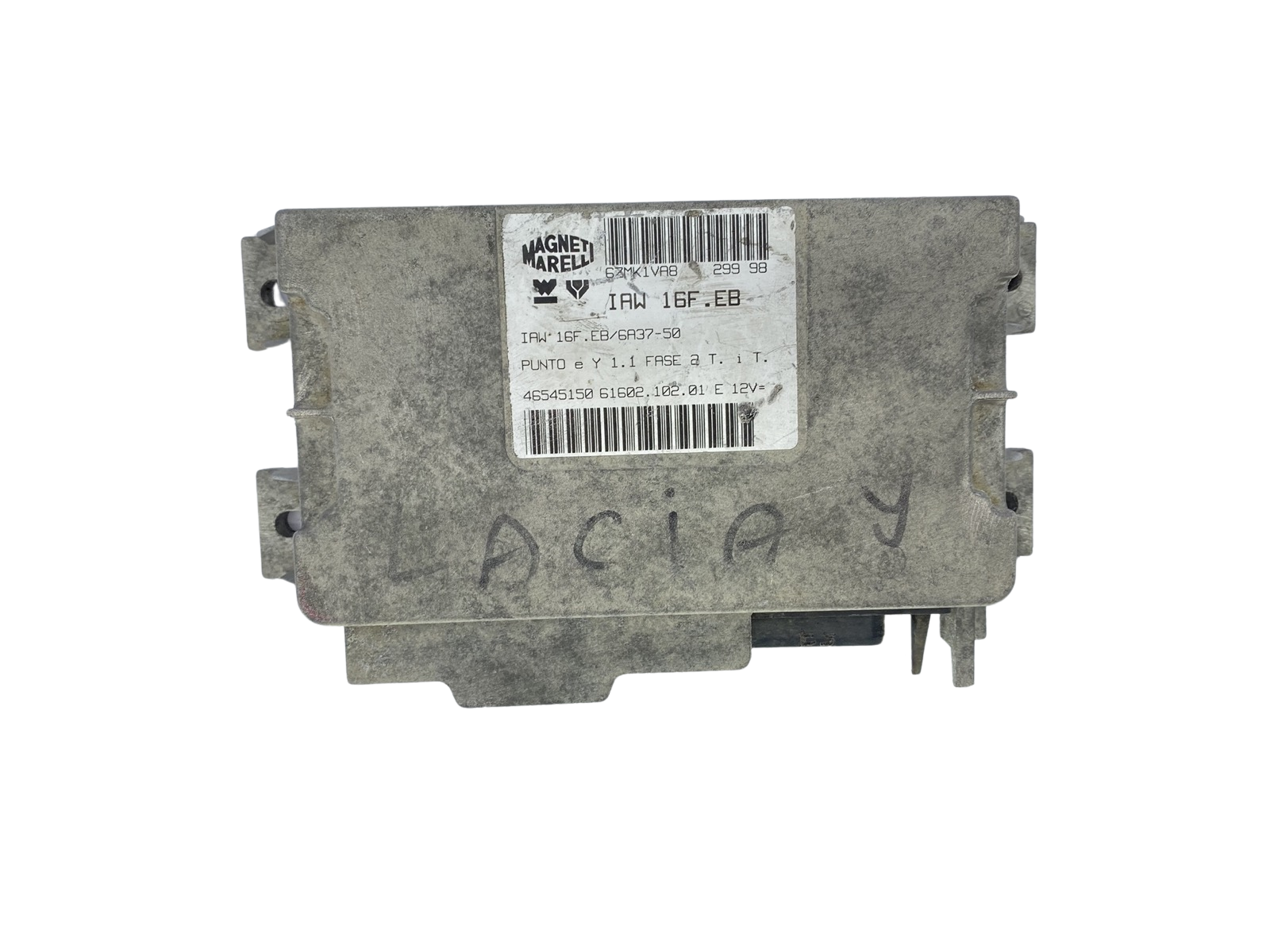 Steuergerät IAW16F.EB 46545150 61602.102.01 Fiat Magneti Marelli 56337 main product photo