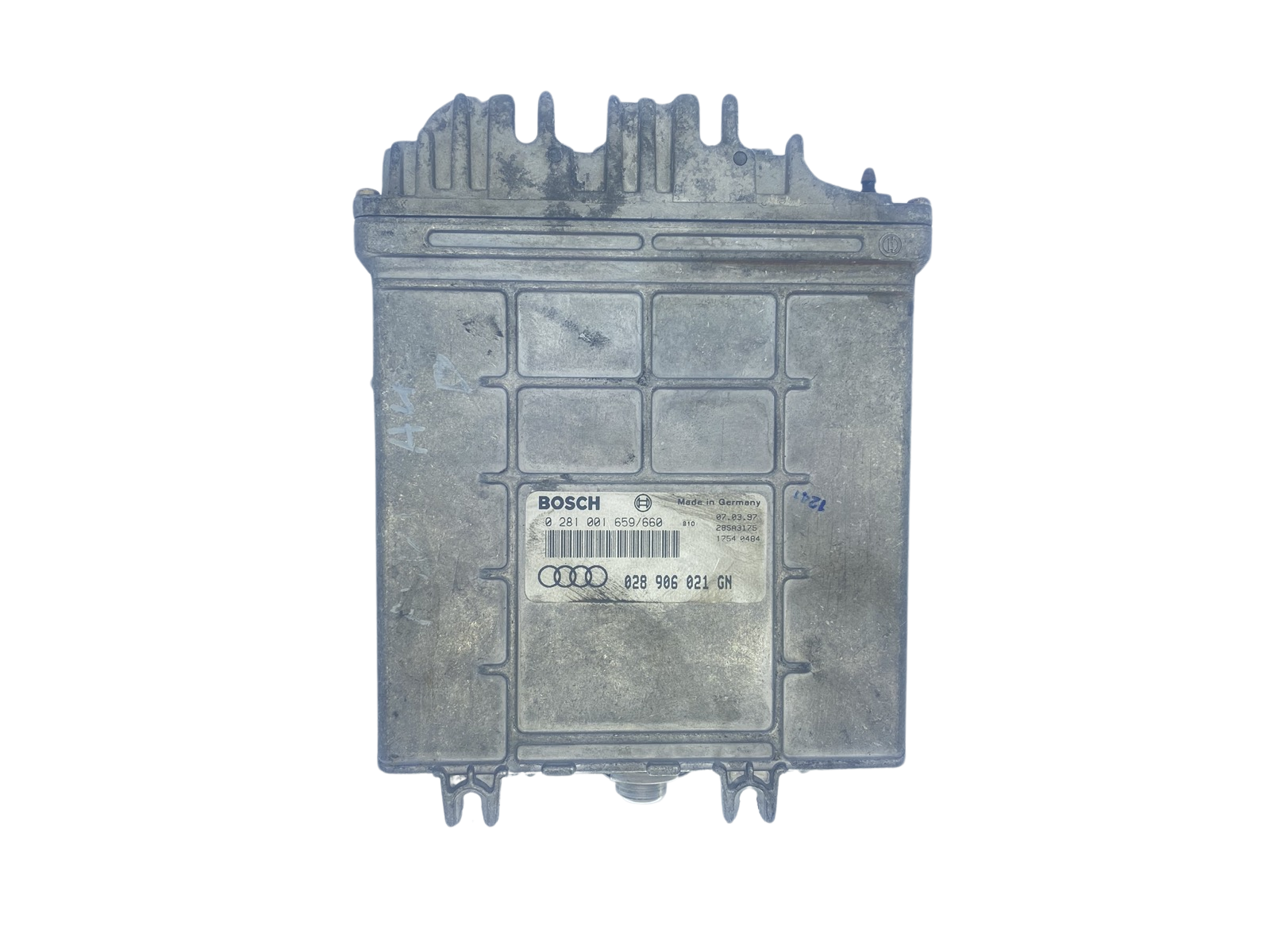 Motorsteuerung 028906021GN 0281001659 Audi Bosch main product photo