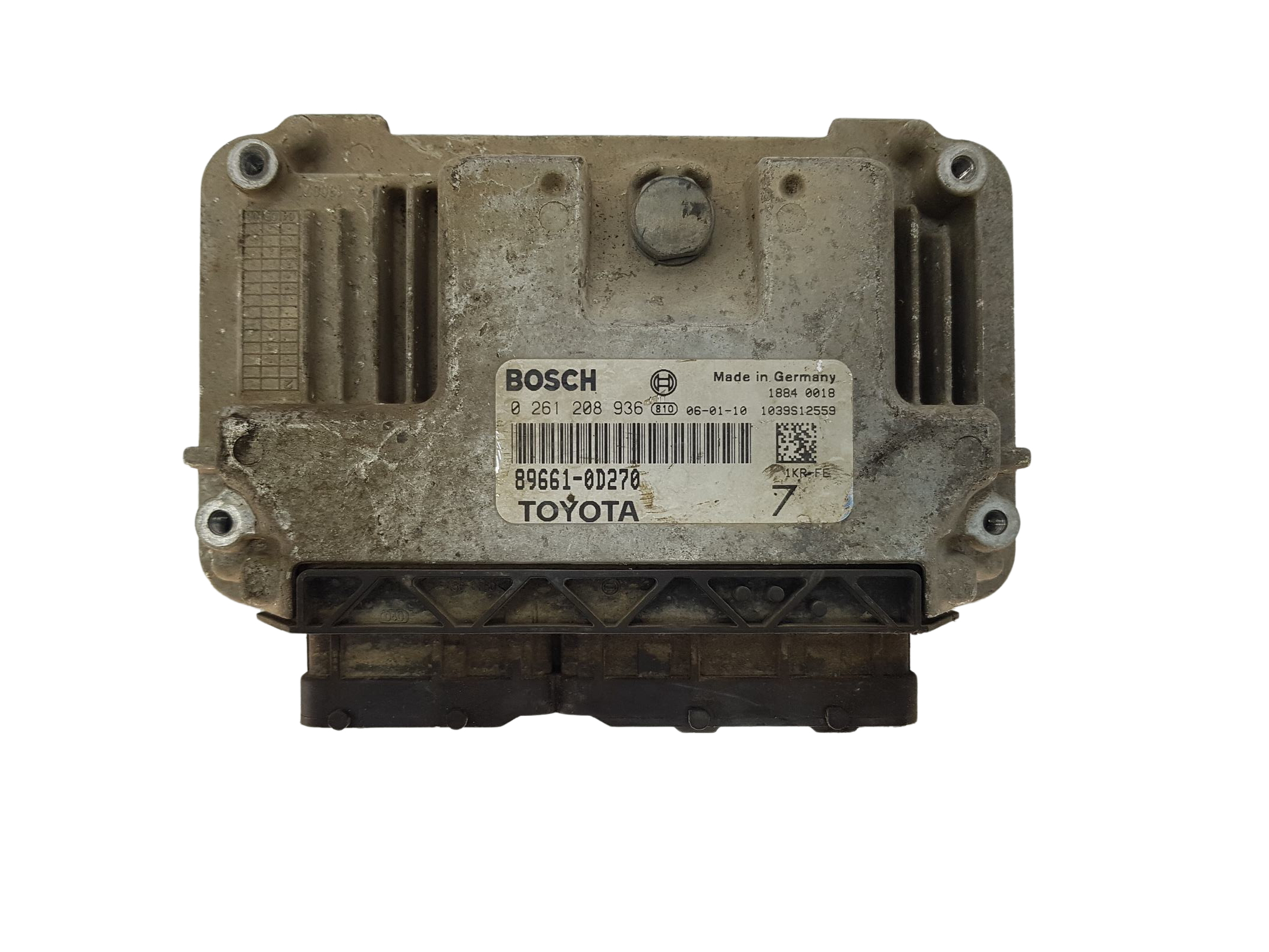 Steuergerät Toyota 89661-0D270 0261208936 89660-52D30 Bosch main product photo