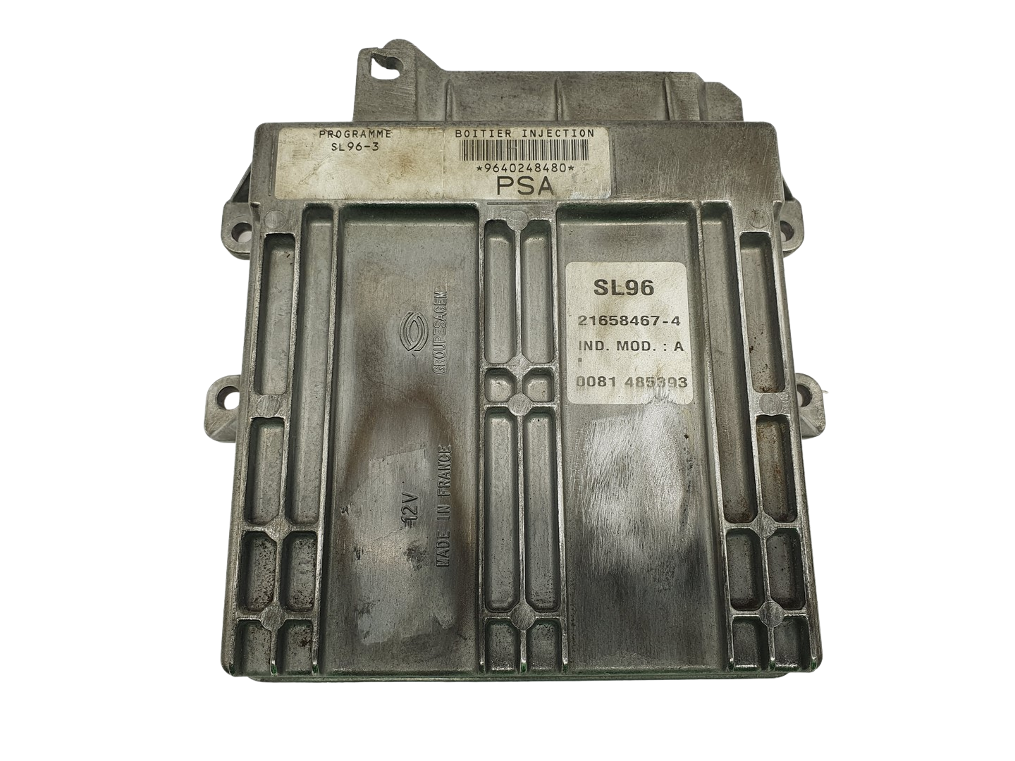 Steuergerät 9640248480 21658467-4 PSA Sagem main product photo