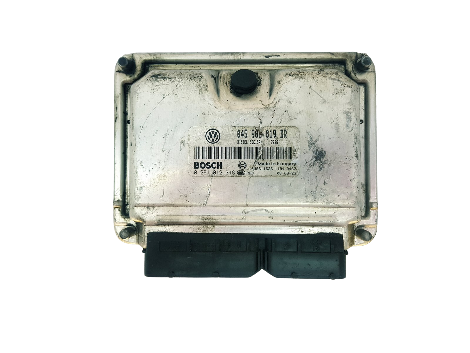 Steuergerät 045906019BR 0281012318 VW Seat Skoda Bosch 32447 main product photo