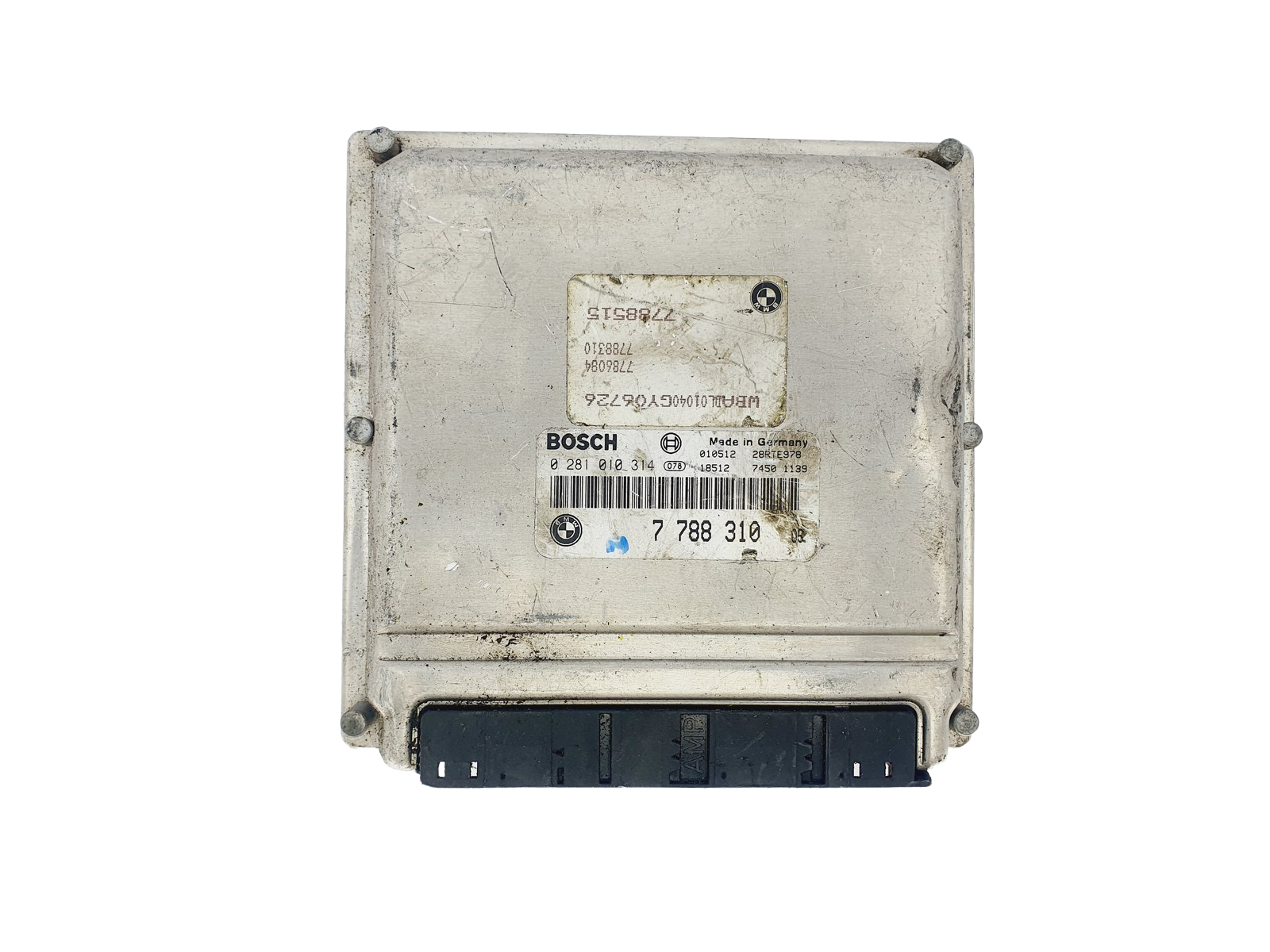 Motorsteuerung BMW 7788310 0281010314 Bosch 44999 main product photo