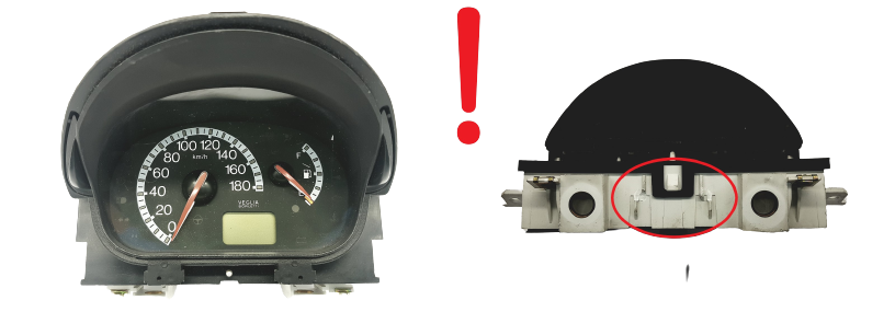 Tacho Kombiinstrument Licznik Fiat Seicento 735262299 54967 main product photo