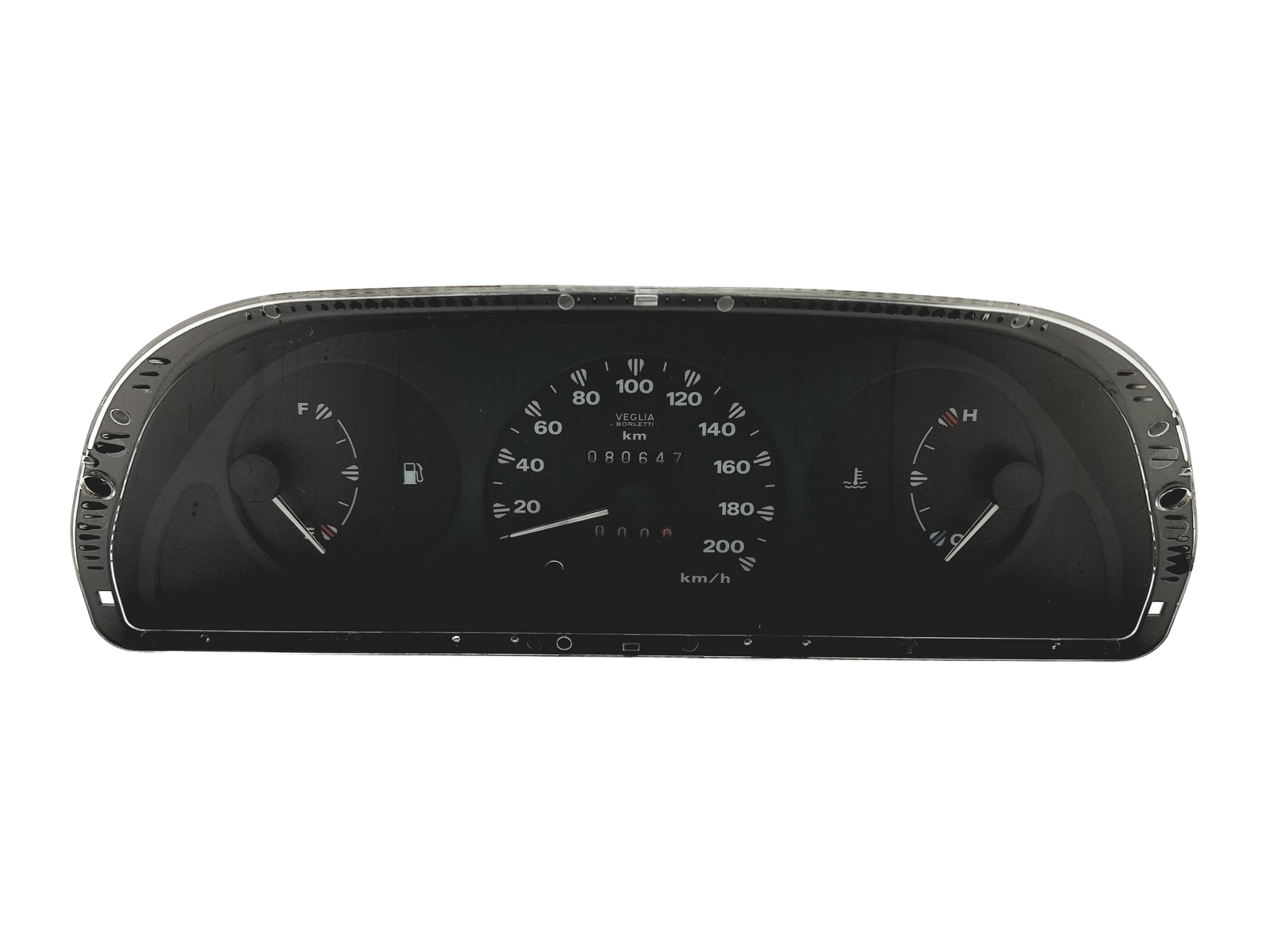 Tacho Kombiinstrument Fiat Palio Siena 46551091 06063189901 58094 main product photo
