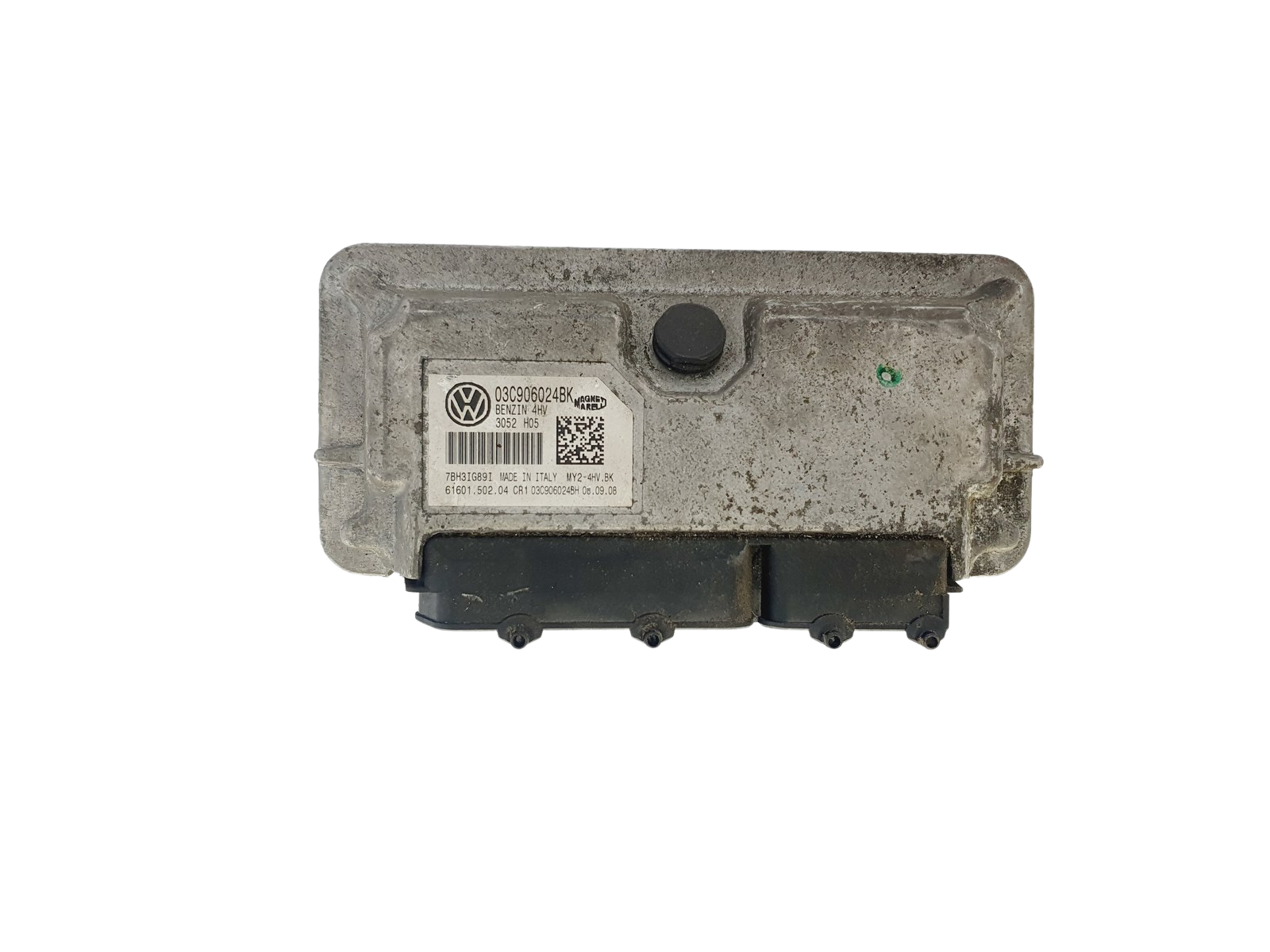Steuergerät 03C906024BK 61601.502.04 VW SEAT Magneti Marelli 46556 main product photo