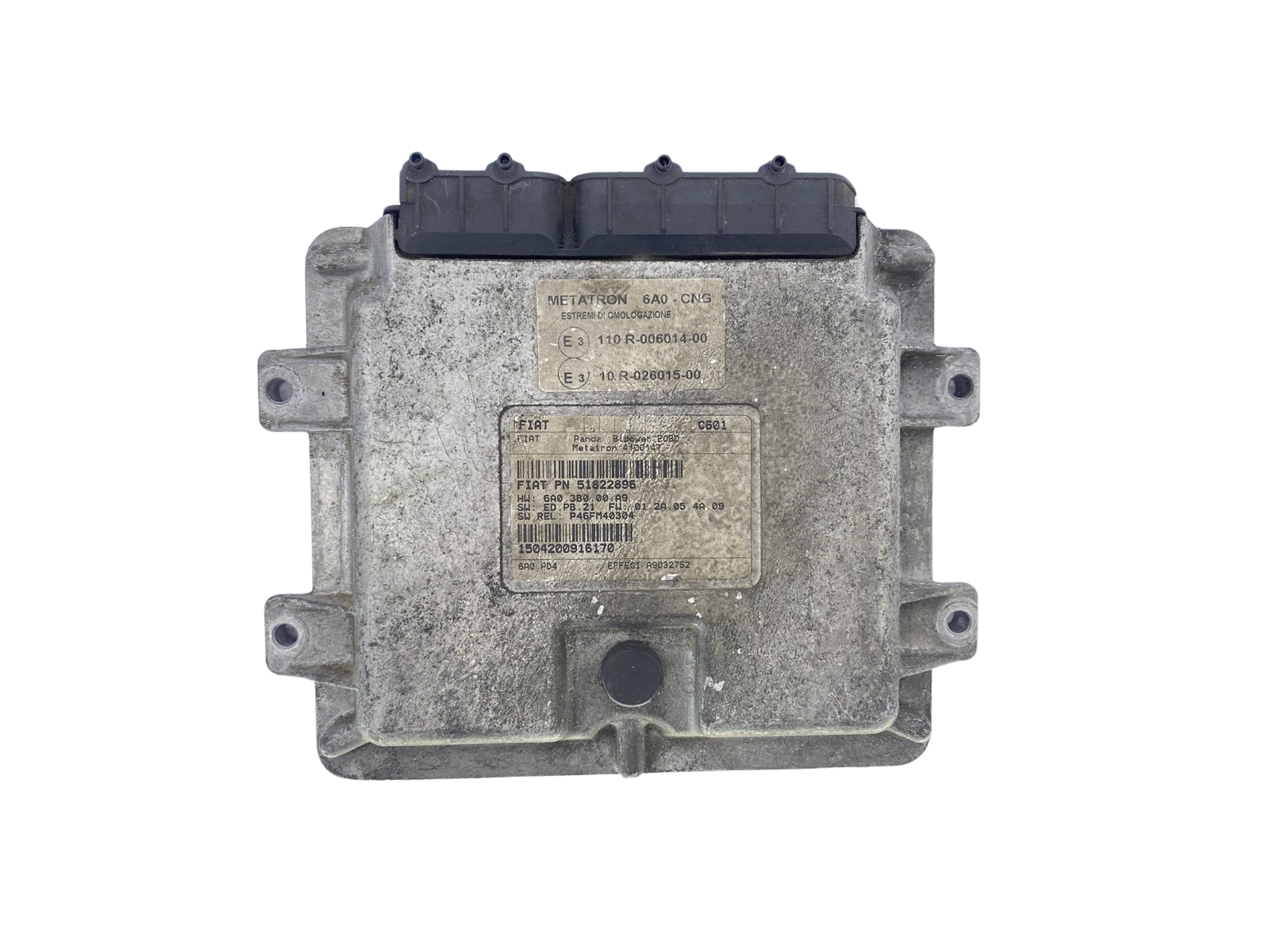 Steuergerät 51822896 4100147 6A0.3B0.00.A9 Fiat Metatron 60845 main product photo