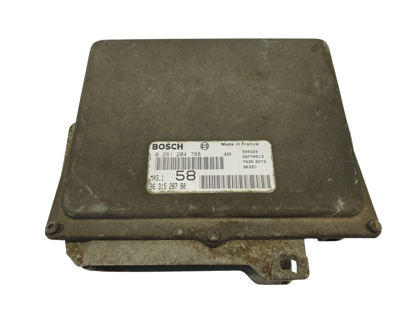 Steuergerät 0261204788 9631528780 PSA Bosch 68050 main product photo