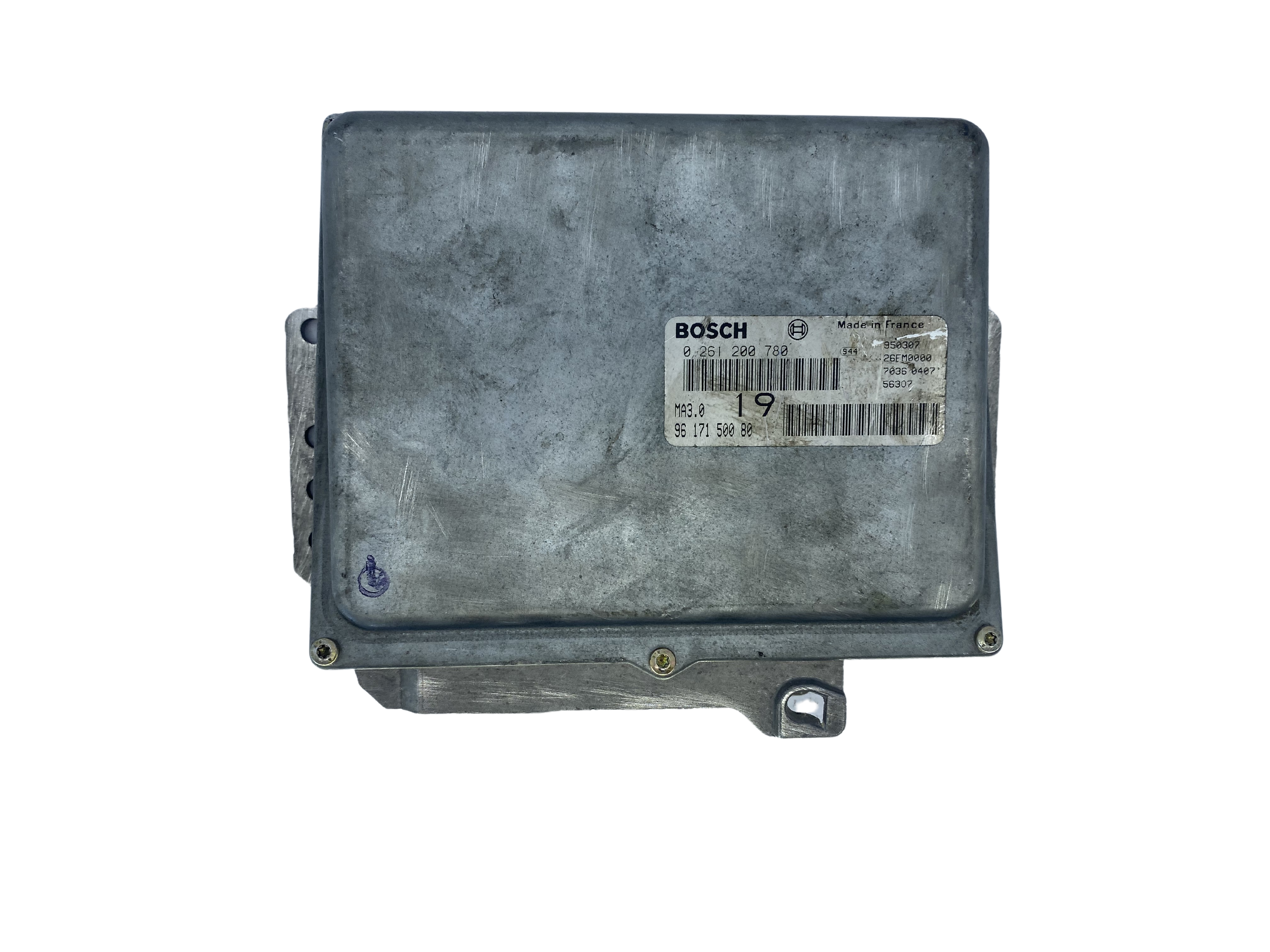 Steuergerät 0261200780 9617150080 26FM0000 MA3.0 PSA Bosch 48972 main product photo