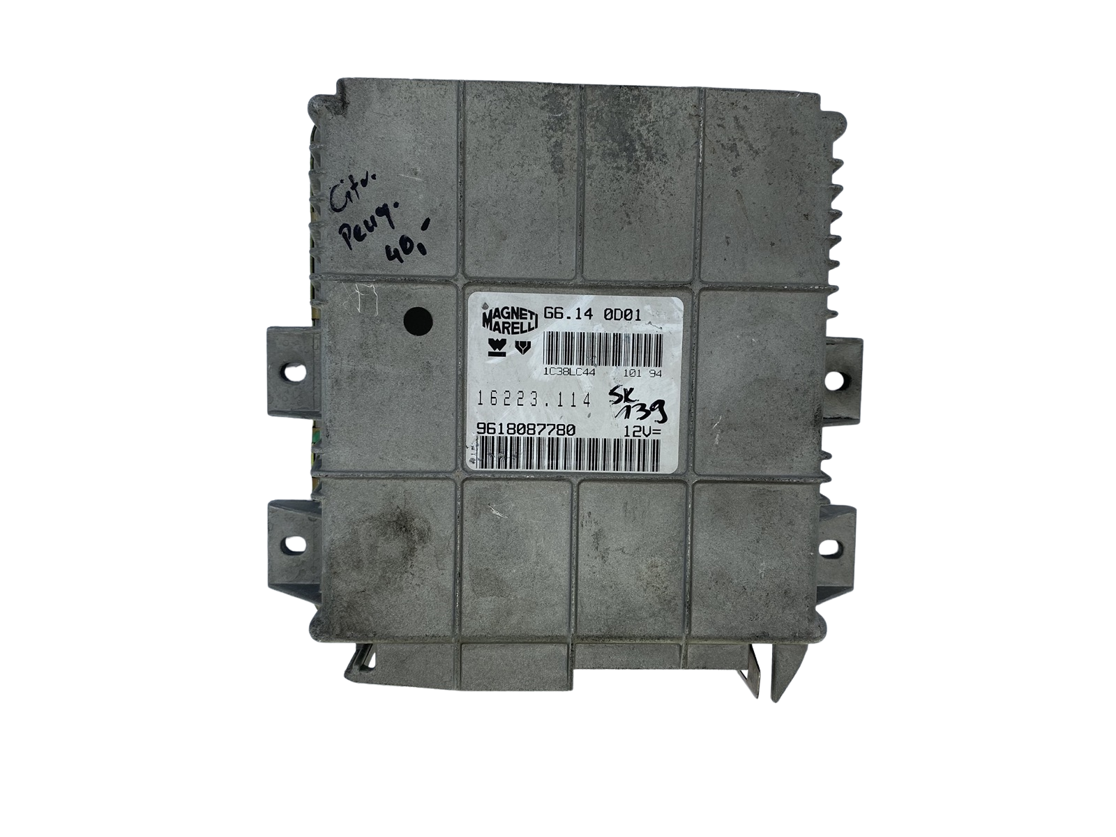 Steuergerät 9618087780 16223.114 G6.140D01 PSA Magneti Marelli 51465 main product photo
