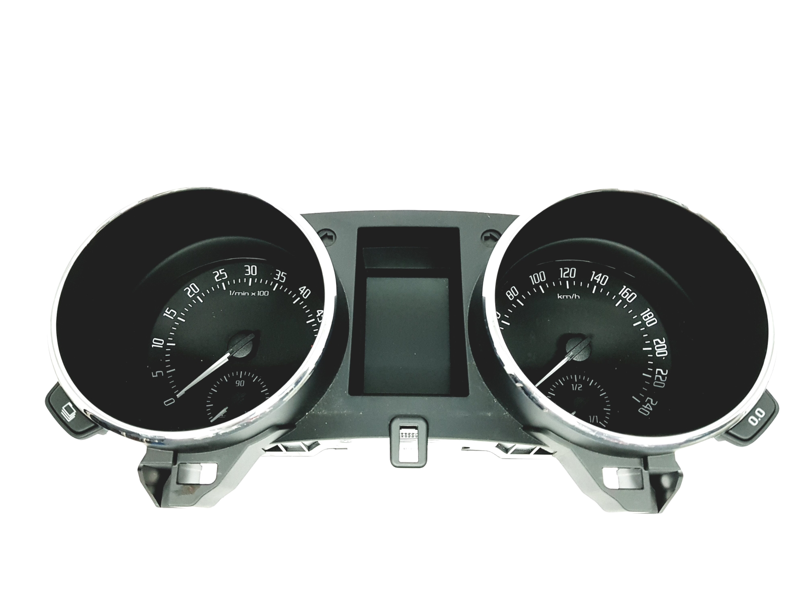 Tacho Kombiinstrument Skoda Yeti 5L0920840K A2C53426000 VDO main product photo