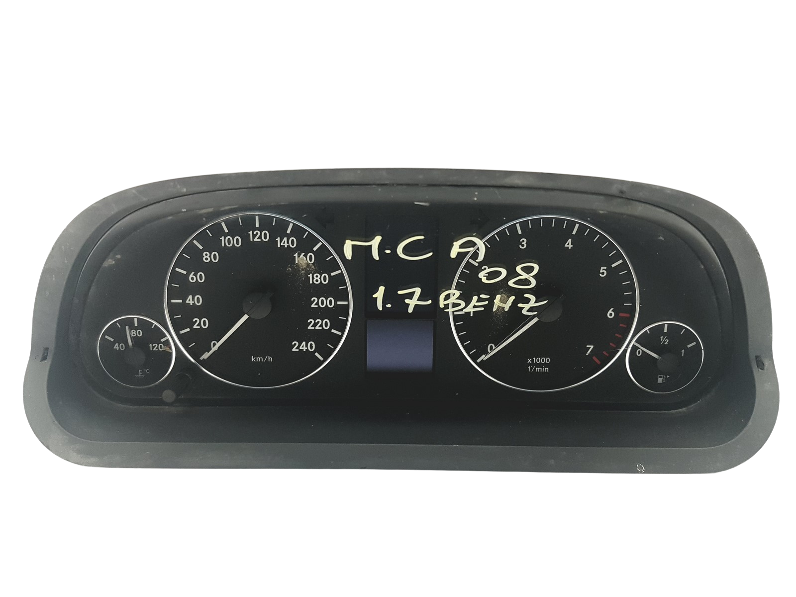 Tacho Kombiinstrument Mercedes A W169 1031098100 1031098101 55447 main product photo