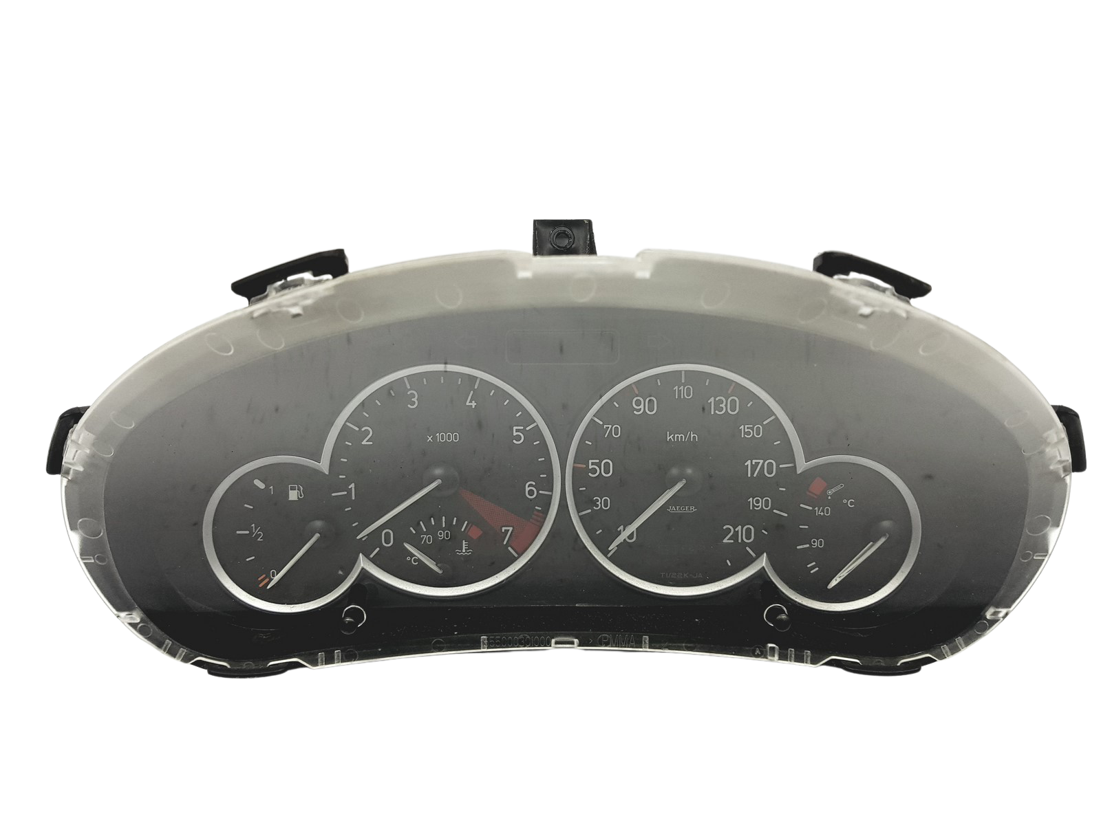 Tacho Kombiinstrument Peugeot 206 9651740780 000644407 49050 main product photo