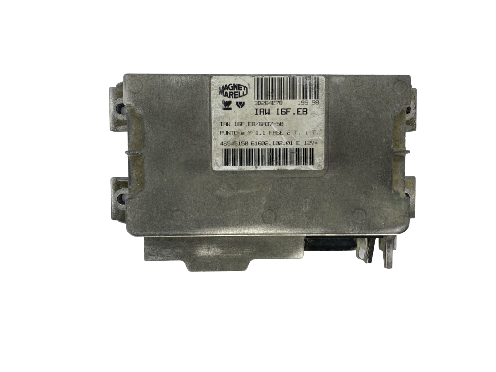 Steuergerät IAW16F.EB 46545150 61602.102.01 Fiat Magneti Marelli 53674 main product photo