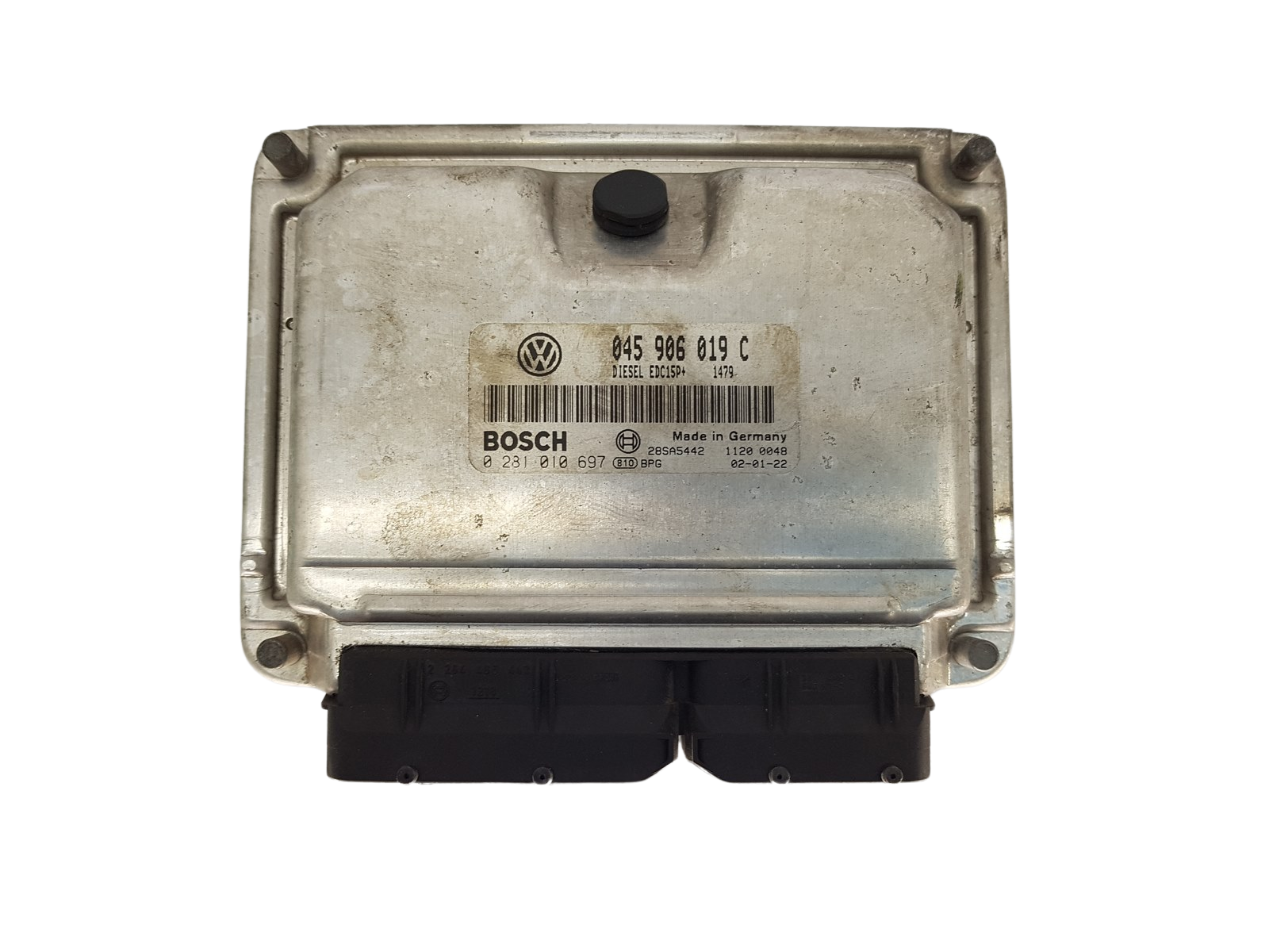 Steuergerät 045906019C 0281010697 VW Bosch 3723 main product photo