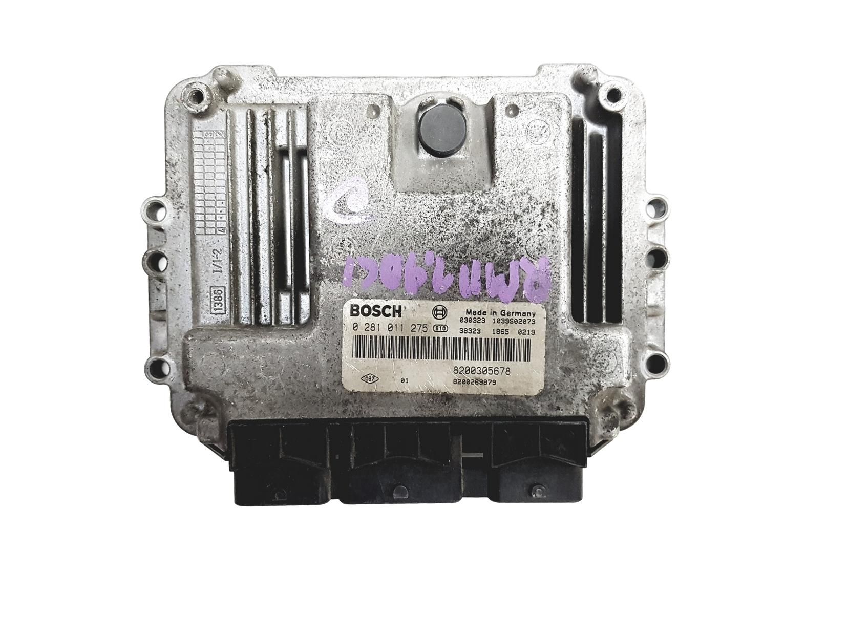 Steuergerät 0281011275 8200305678 8200269879 Renault Bosch 12343 main product photo