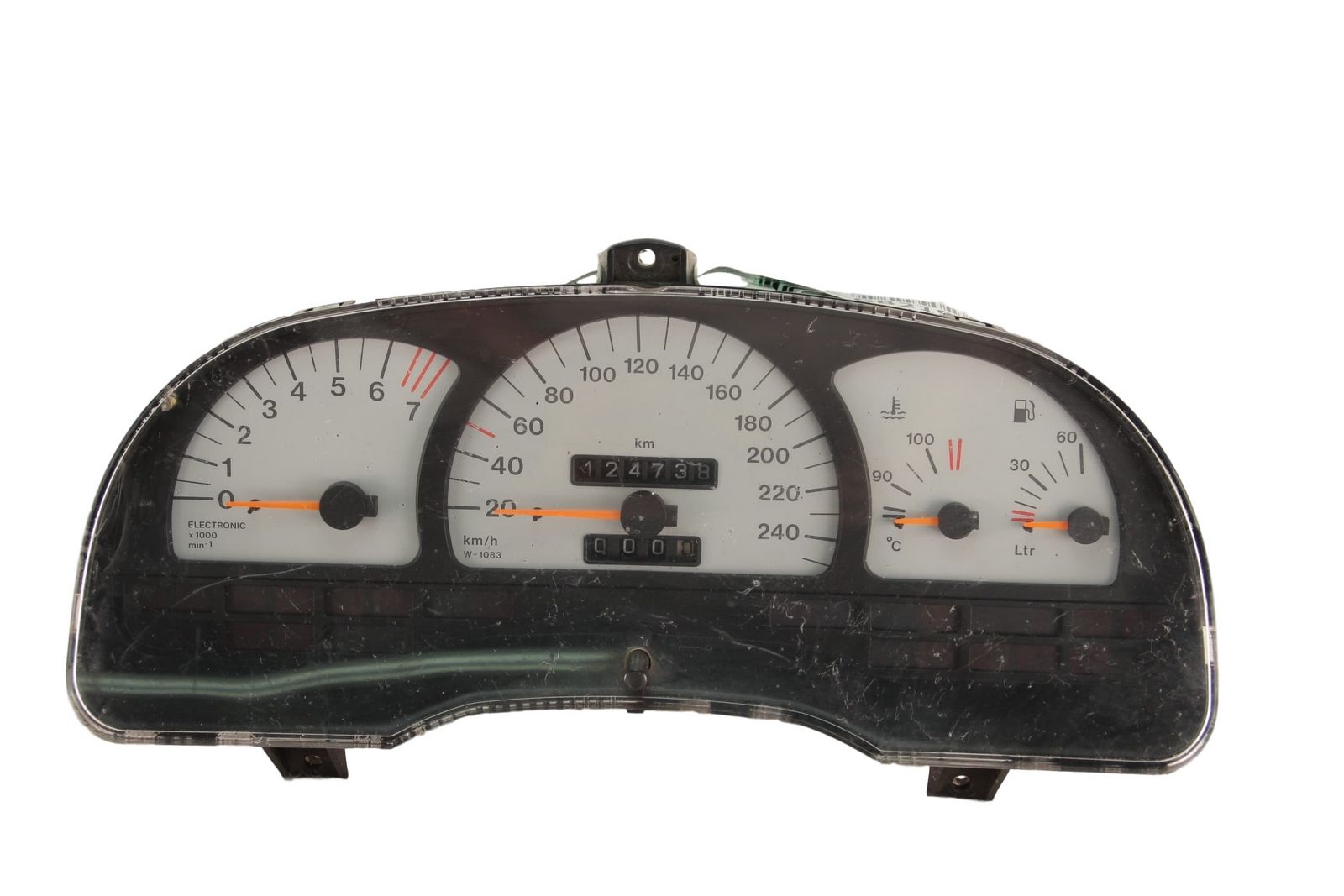 Tacho Kombiinstrument Opel Astra F 81117675 90356303 W=1083 main product photo