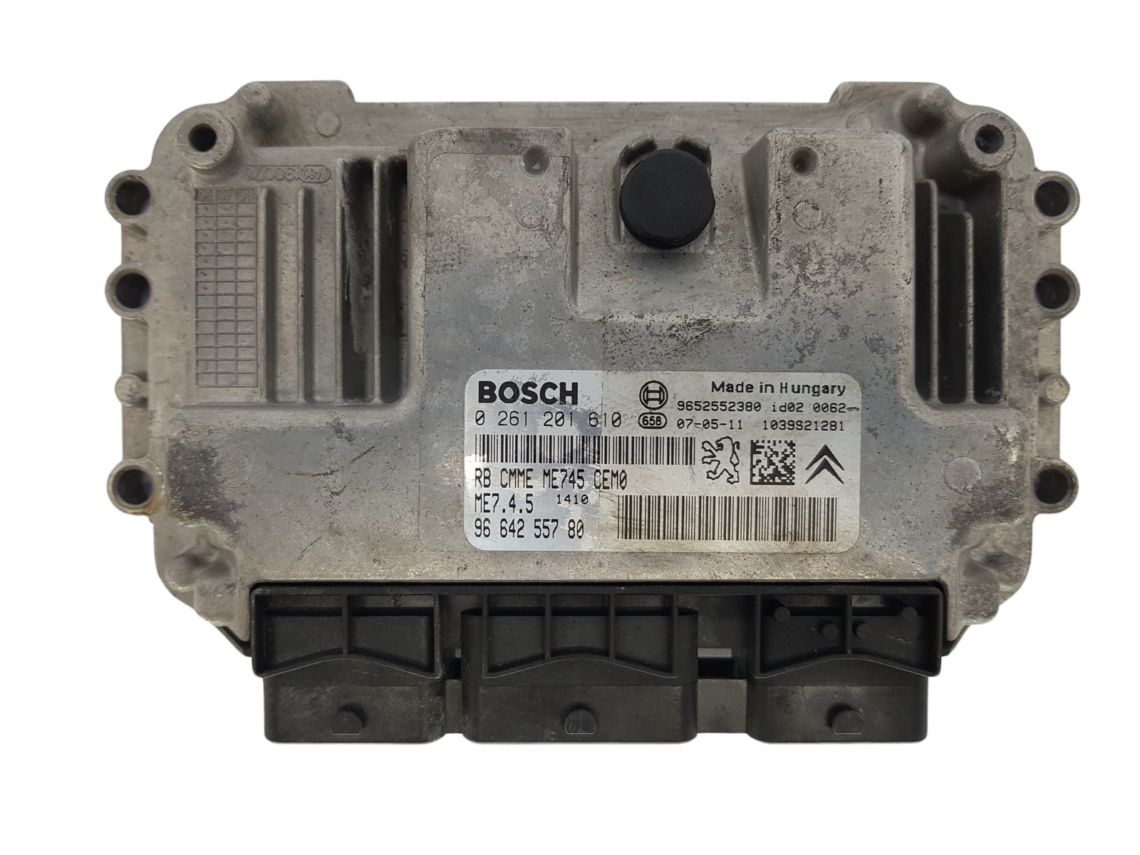 Steuergerät 0261201610 9664255780 9652552380 PSA Bosch 2975 main product photo