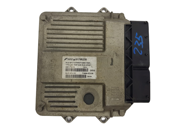 Motorsteuerung Lancia 51795235 Magneti Marelli main product photo