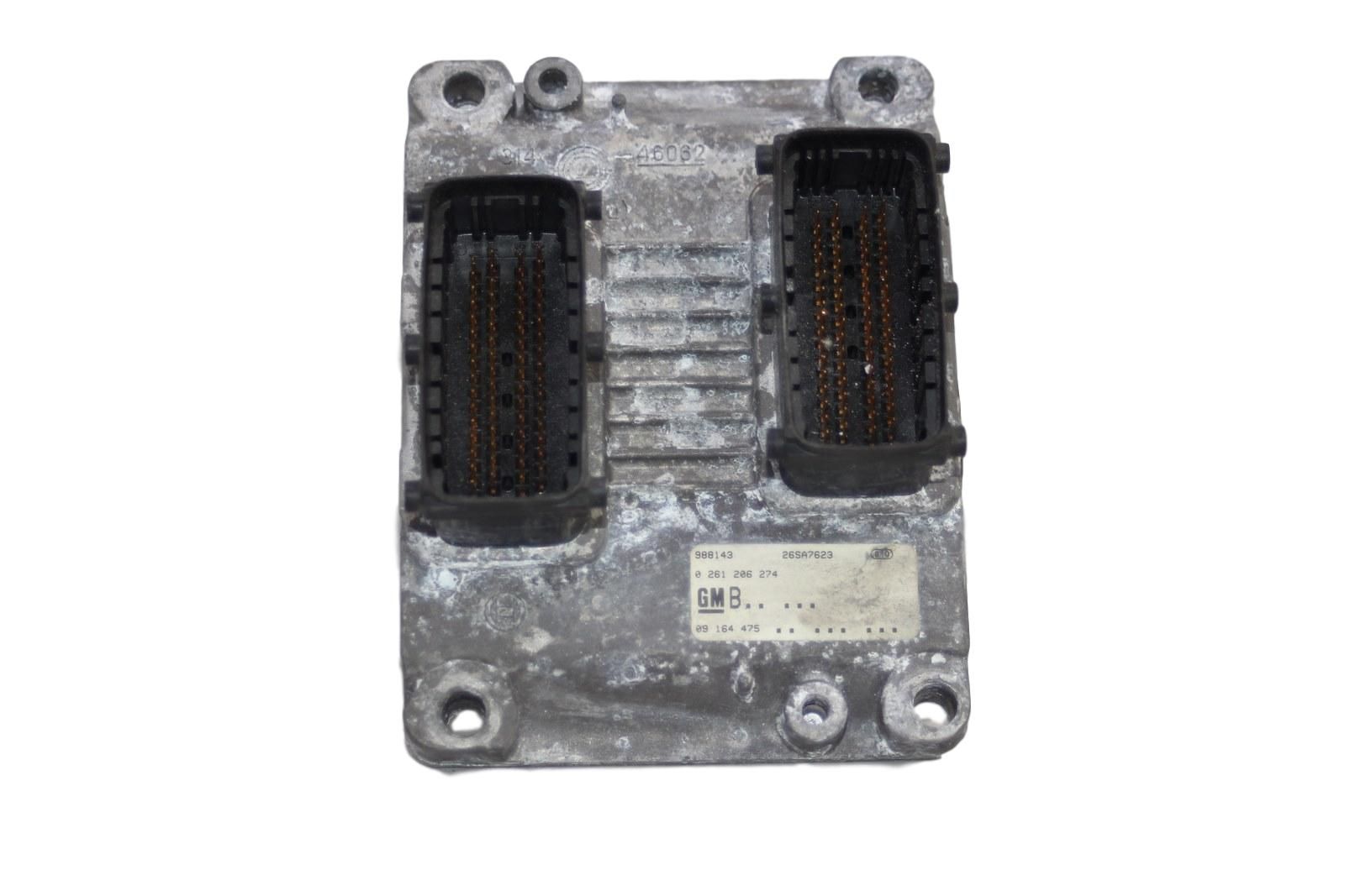 Motorsteuerung 09164475B 0261206274 Opel main product photo
