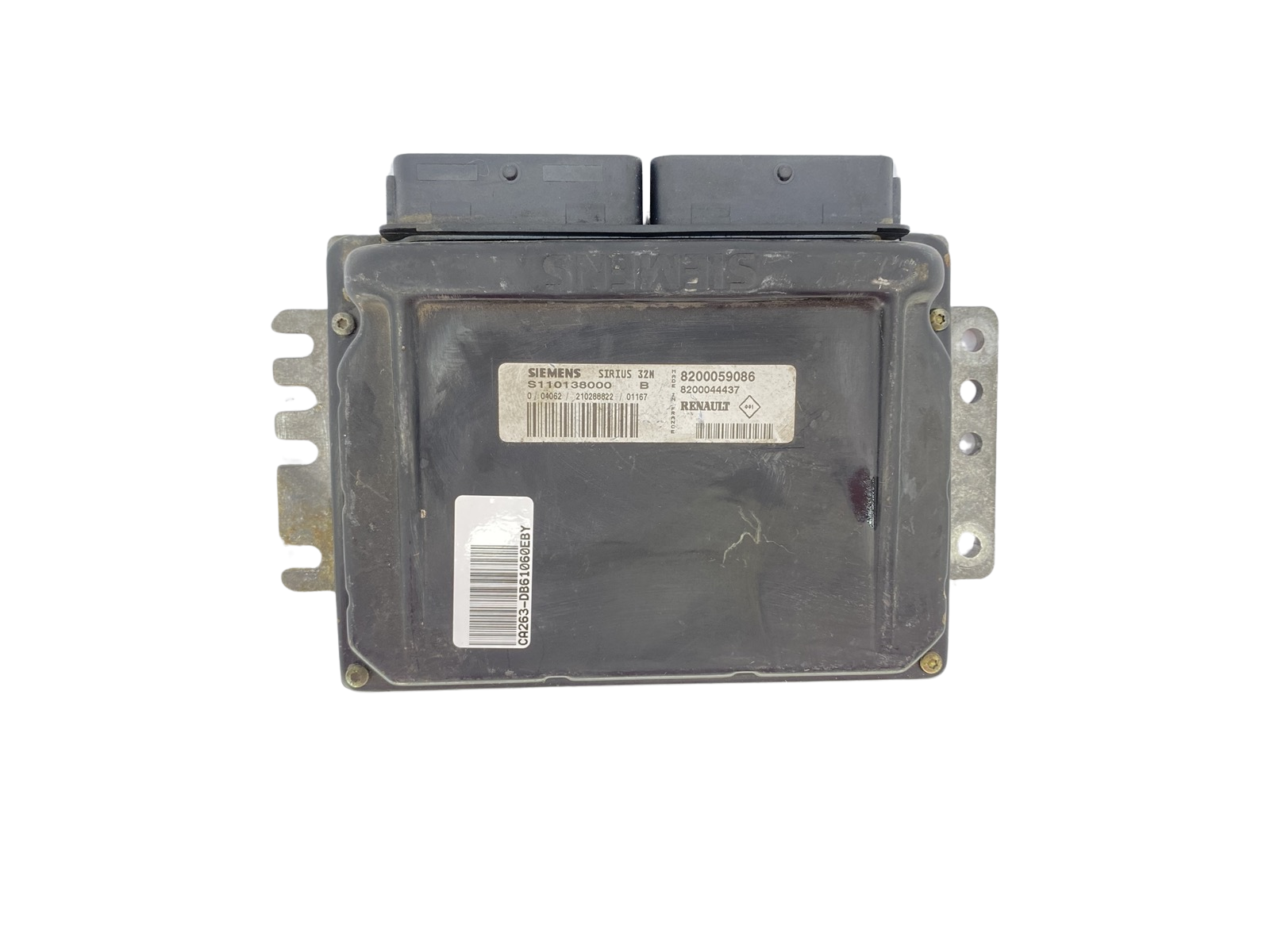 Steuergerät S110138000B 8200059086 8200044437 Renault Siemens 61060 main product photo