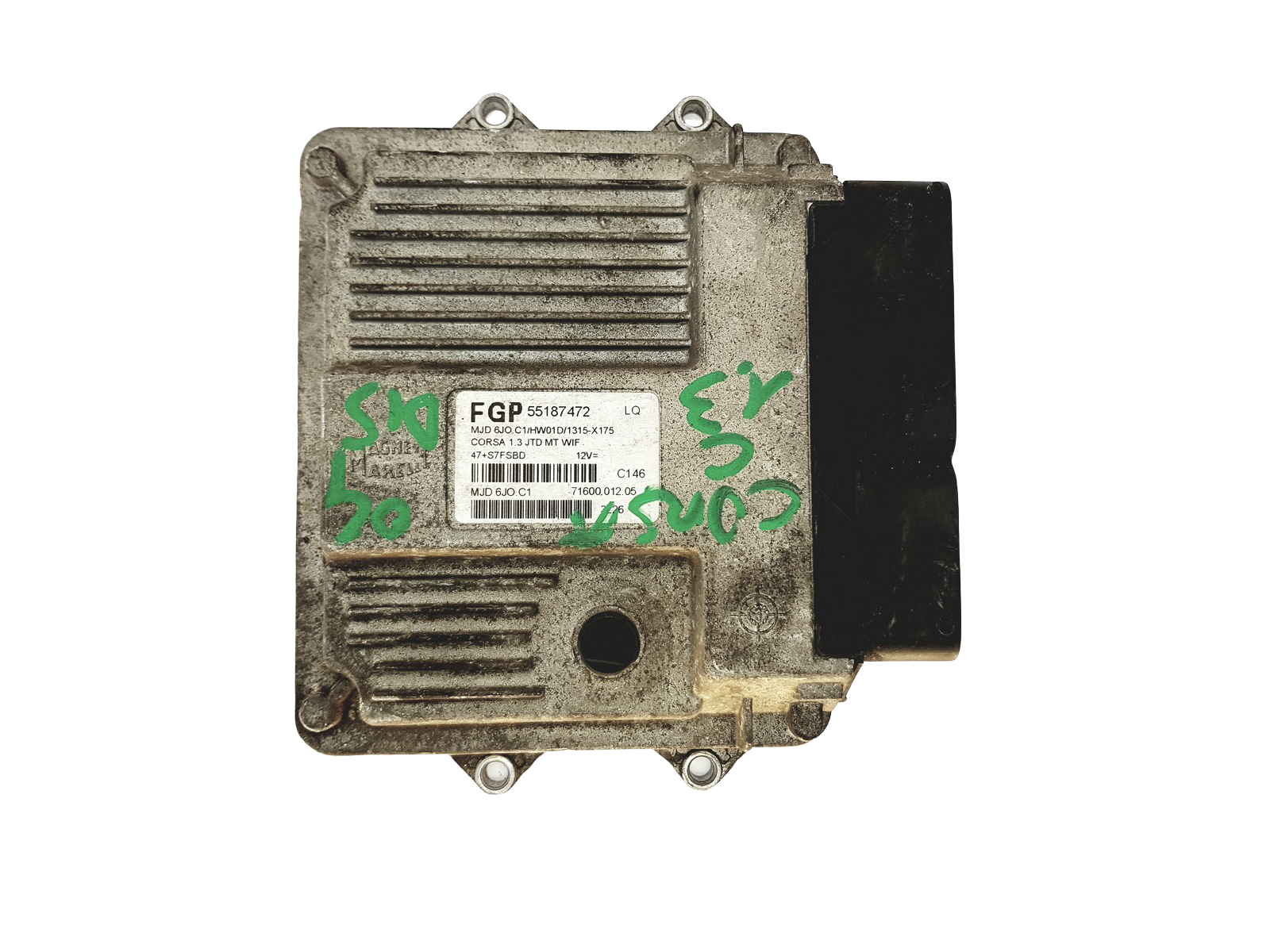 Steuergerät FGP 55187472 LQ MJD 6JO.C1 Opel 22083 main product photo