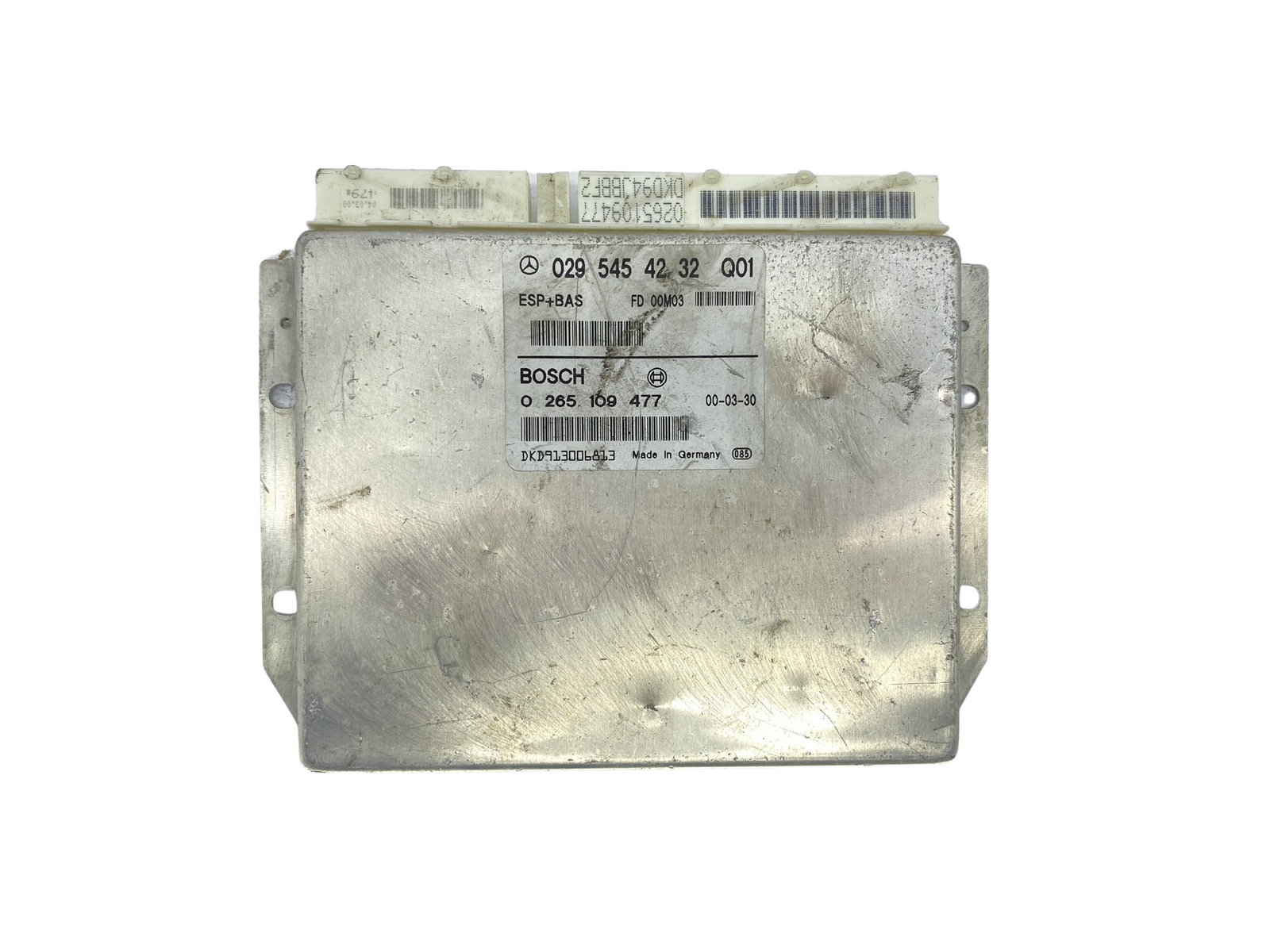 Steuergerät 0295454232Q01 0265109477 Mercedes Bosch 55886 main product photo