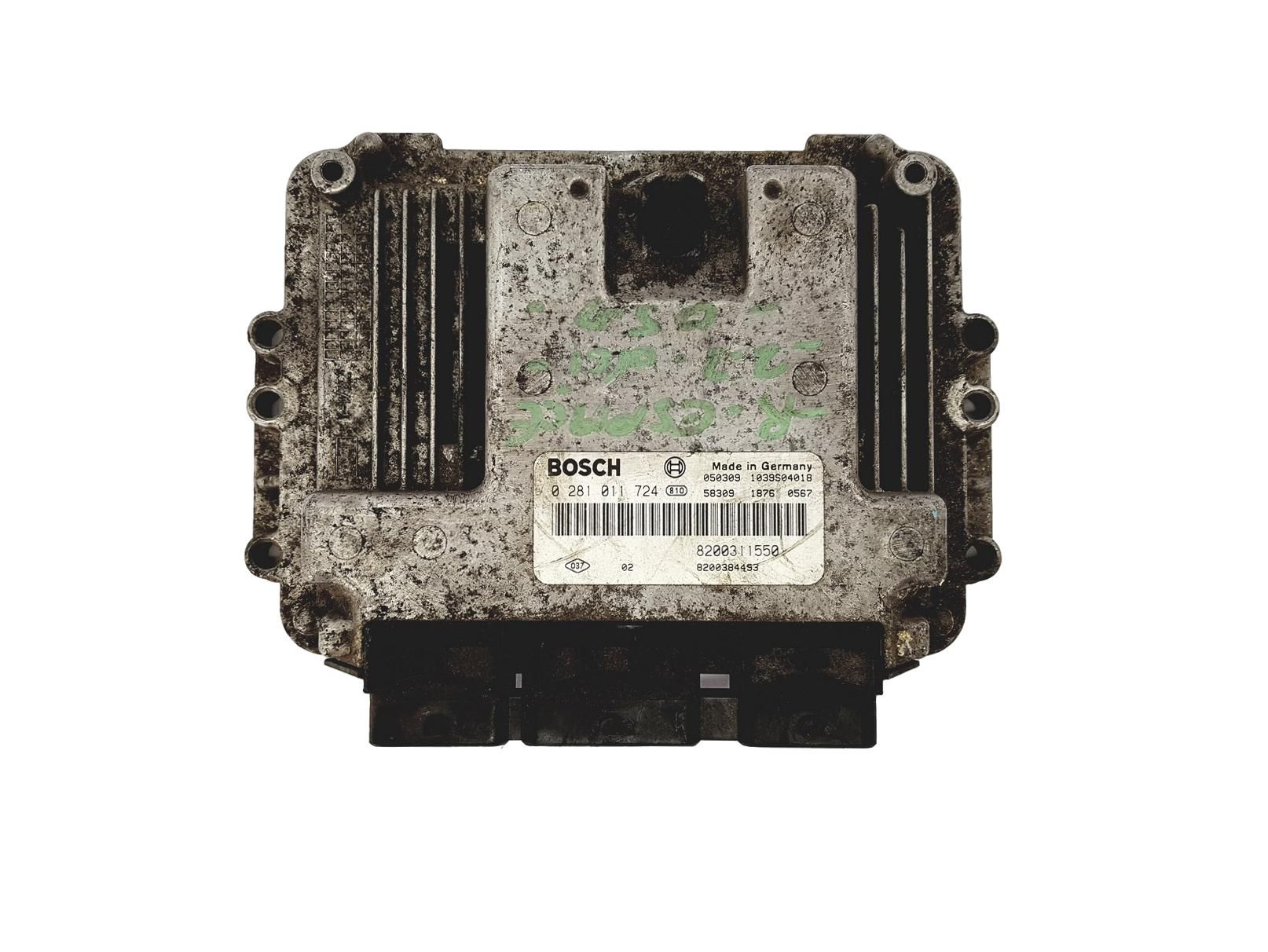 Steuergerät 0281011724 8200311550 8200384493 Renault Bosch 14757 main product photo