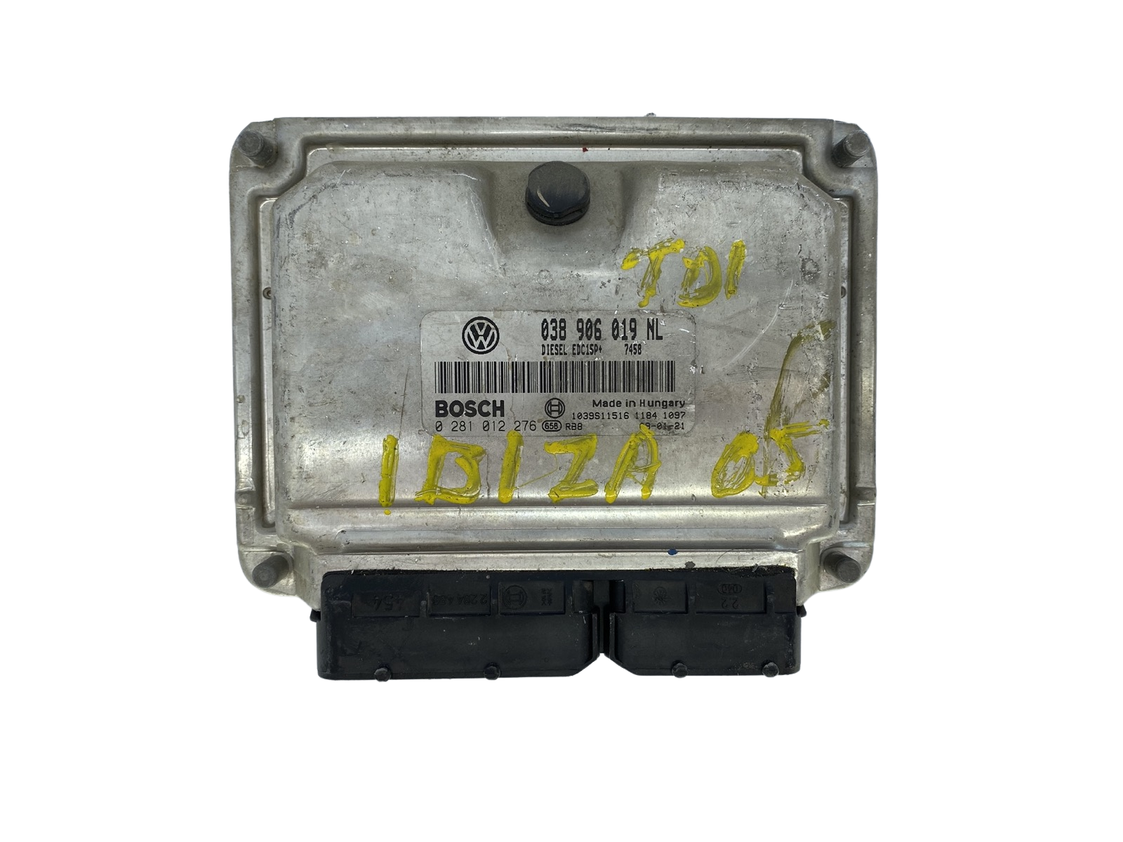 Steuergerät 038906019NL 0281012276 Seat Bosch 52479 main product photo