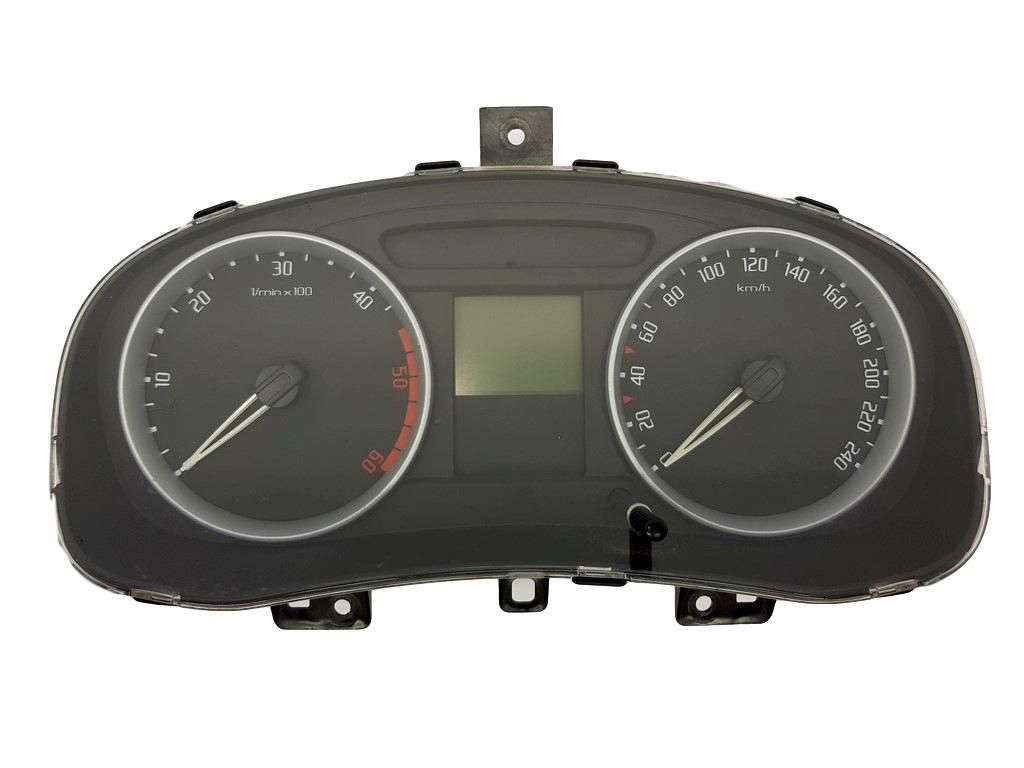 Tacho Kombiinstrument Skoda Fabia 5J0920810C A2C53111440 9866 main product photo