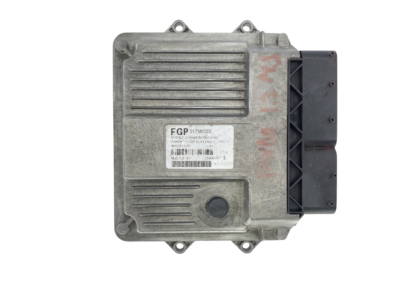 Steuergerät MJD6JF.S1 51758203 71600.005.002 Fiat FGP 53961 main product photo
