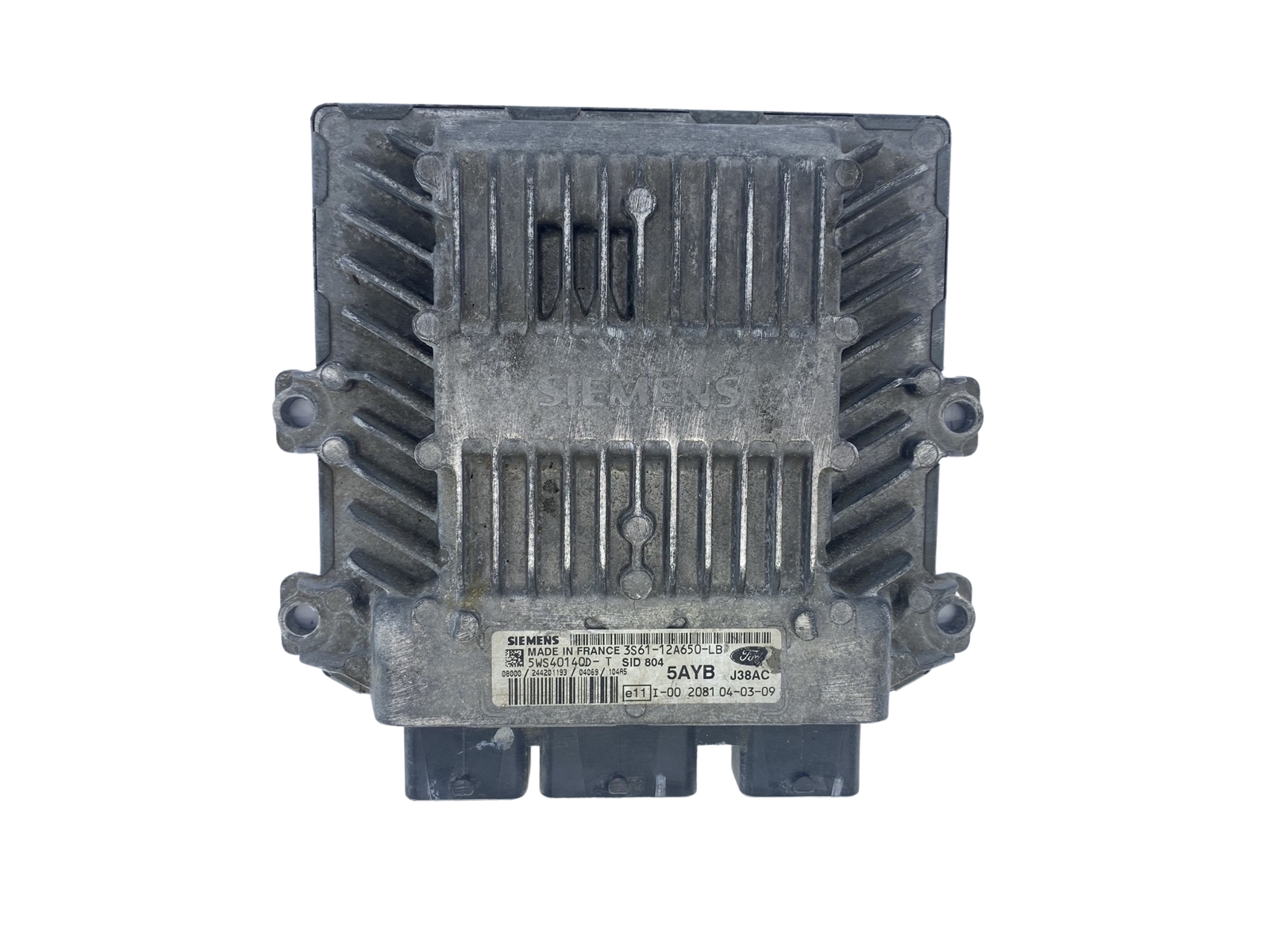 Steuergerät 3S61-12A650-LB 5WS40140D-T SID 804 Ford Siemens 50731 main product photo