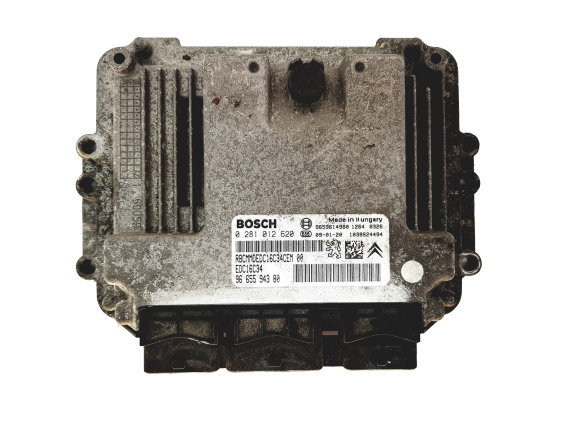 Steuergerät 0281012620 9665594380 9659614980 PSA Bosch 20075 main product photo