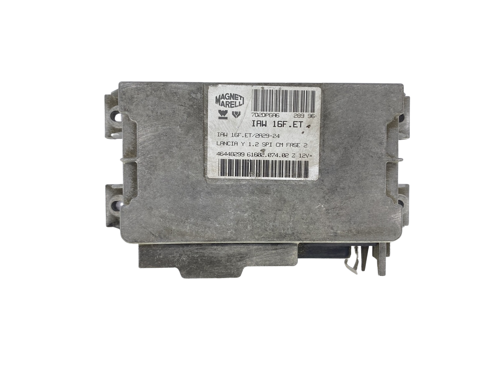 Steuergerät Lancia 46448299 IAW16F.ET 61602.074.02 55871 main product photo
