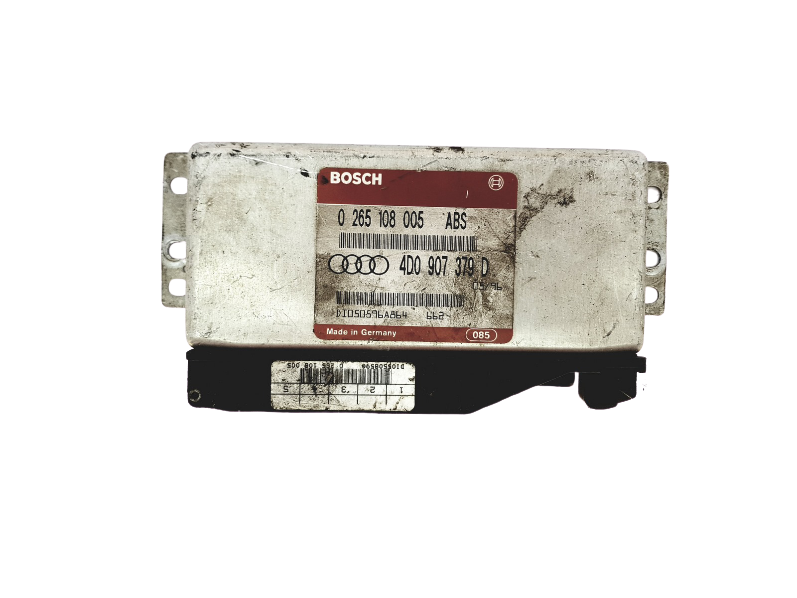 Steuergerät ABS 4D0907379D 0265108005 Audi Bosch 24895 main product photo