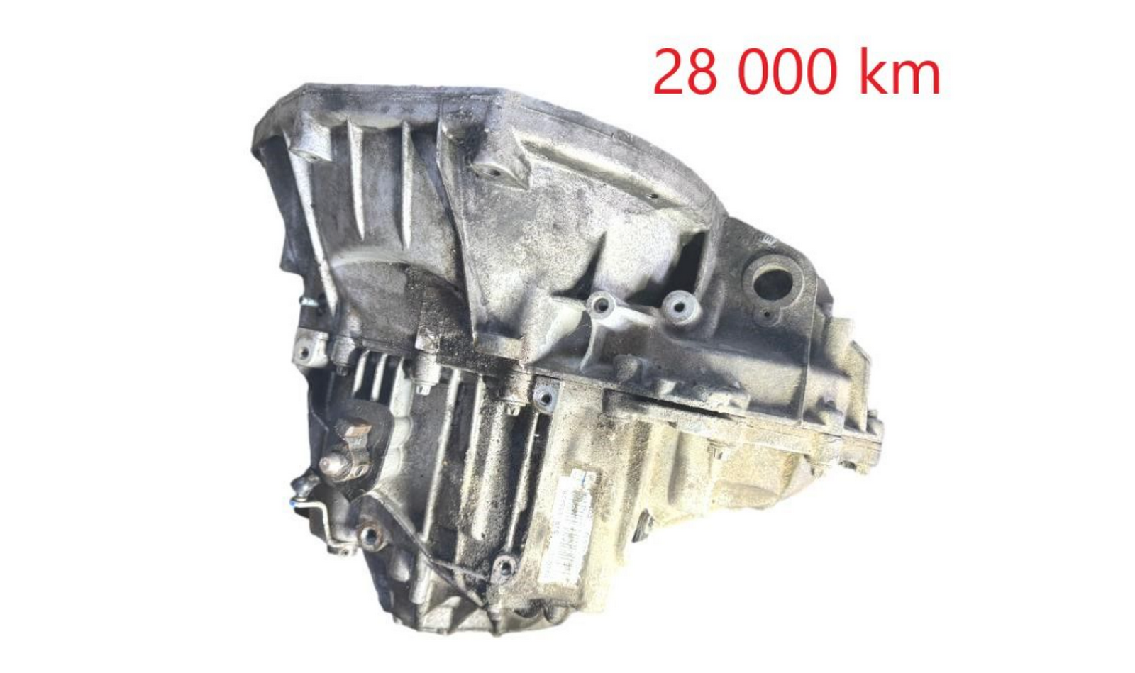 Getriebe PA0012 PA0017 Renault Master 3 2.3DCI main product photo