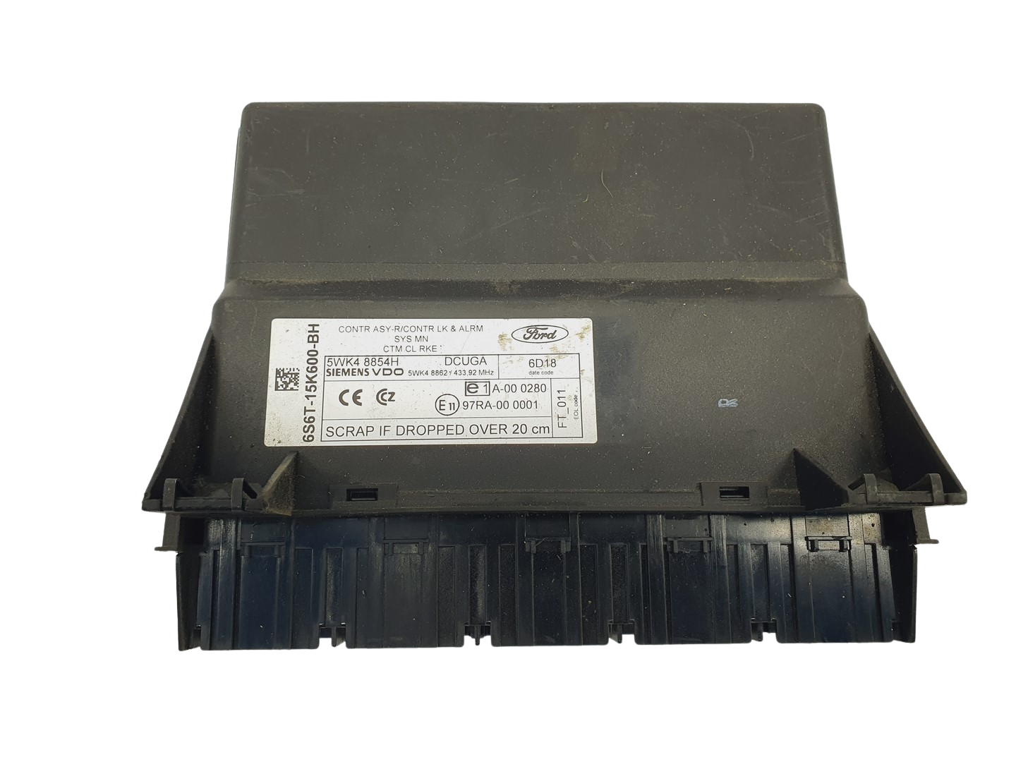 Steuergerät 6S6T-15K600-BH 5WK48854H Ford Siemens VDO main product photo