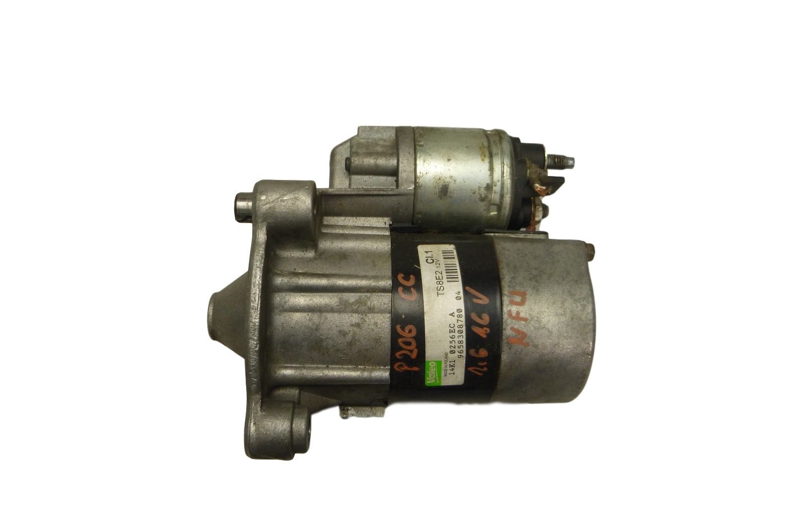 Rozrusznik Silnika TS8E2 1,6 16v Peugeot 206 main product photo