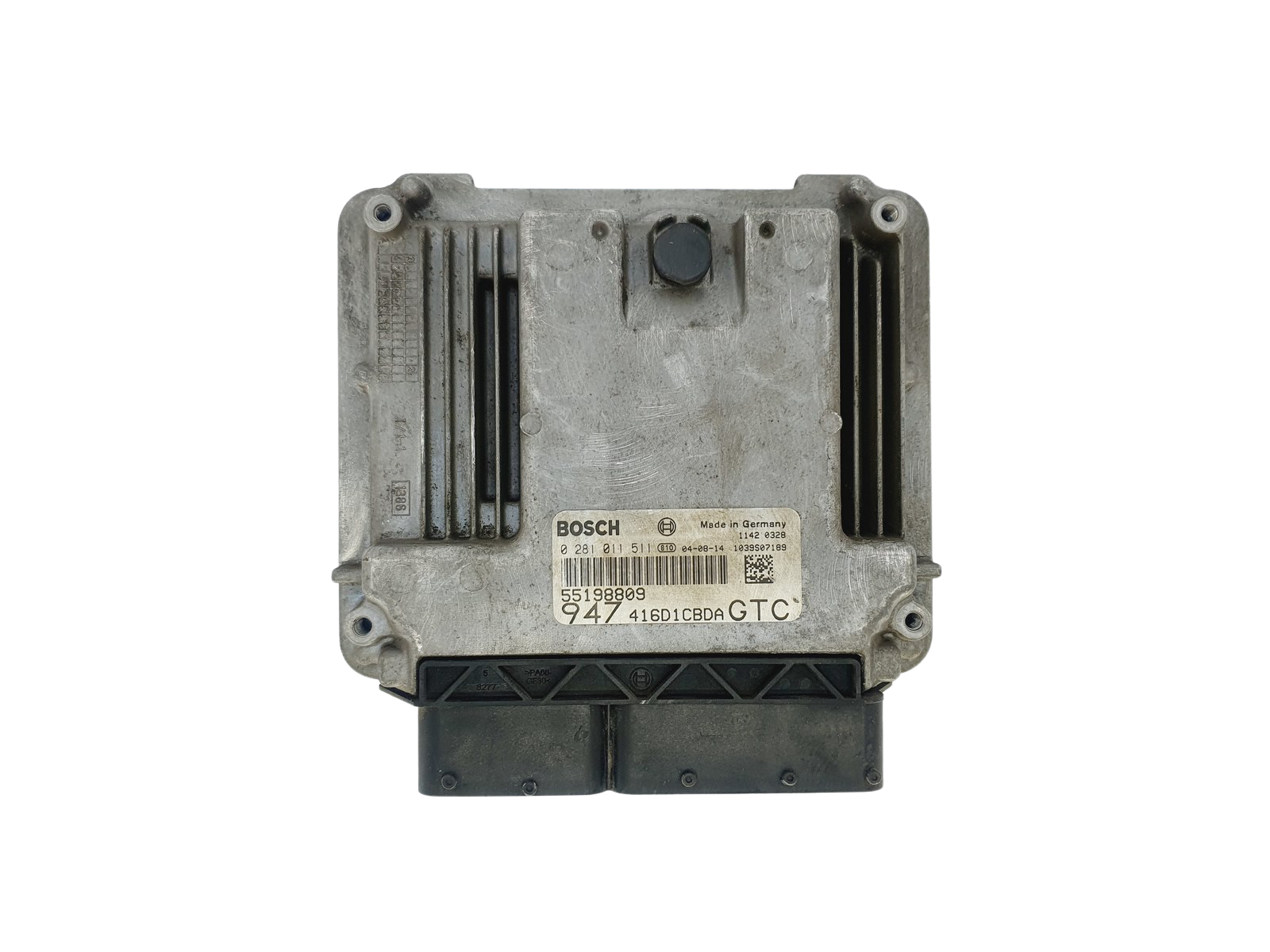 Steuergerät 55198809 0281011511 Fiat Alfa Romeo Bosch 42910 main product photo