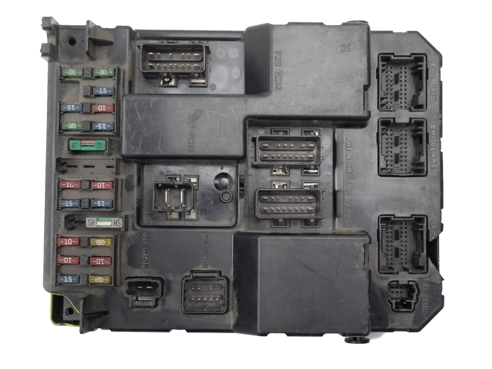 Steuergerät BSI J03 9651197580 9651196880 PSA Valeo main product photo