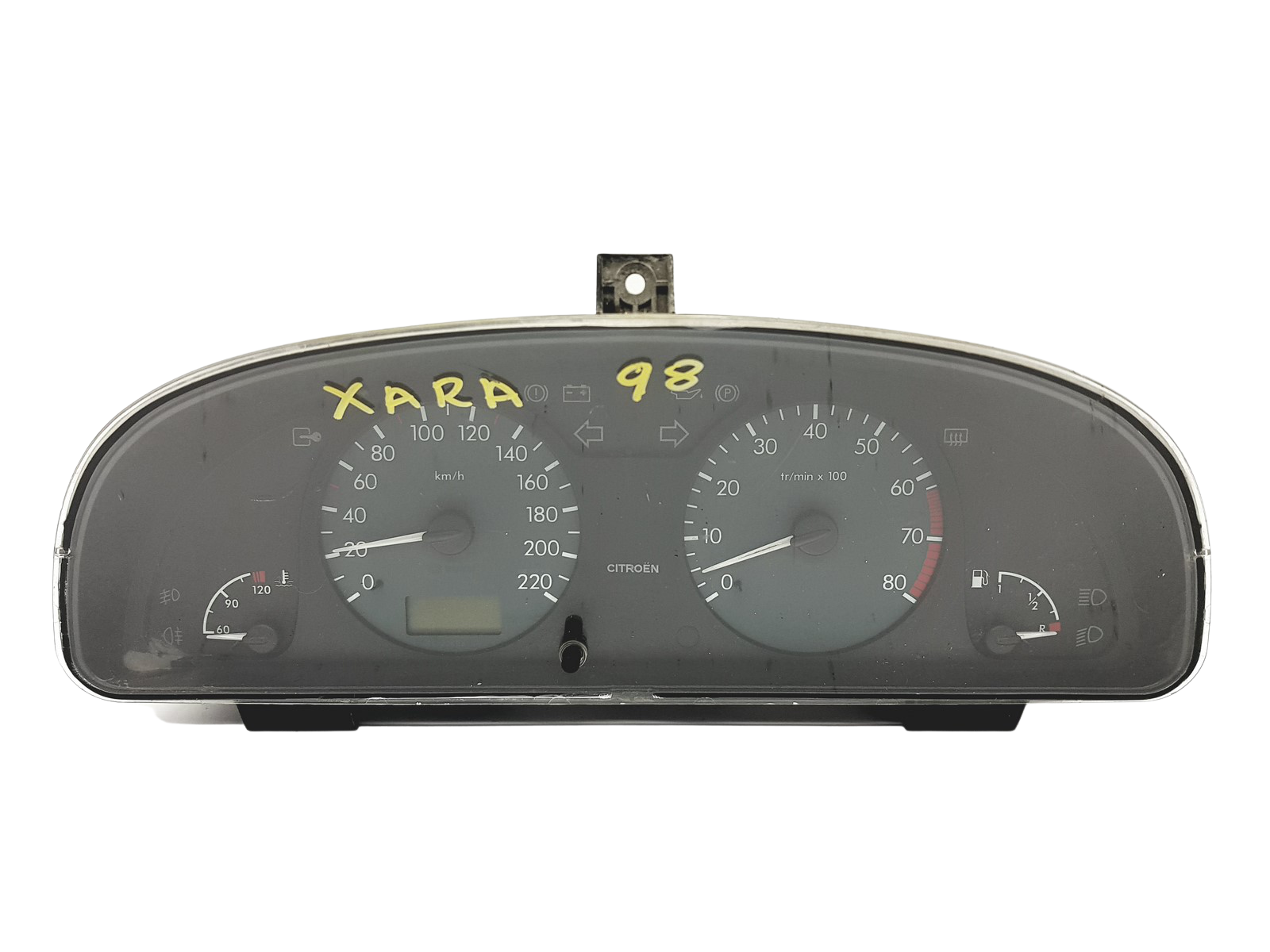 Tacho Kombiinstrument Citroen Xsara 21625583-0 21625582-2 48525 main product photo