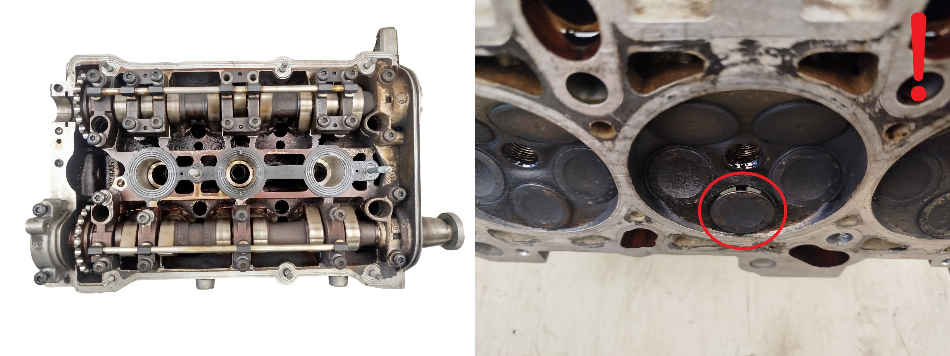 Zylinderkopf Audi 078103373AH 2.4 V6 main product photo