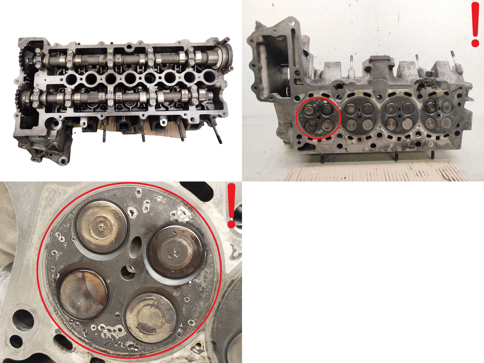 Zylinderkopf BMW Rover Land Rover 2247038 11 2.0 CDT M47R main product photo