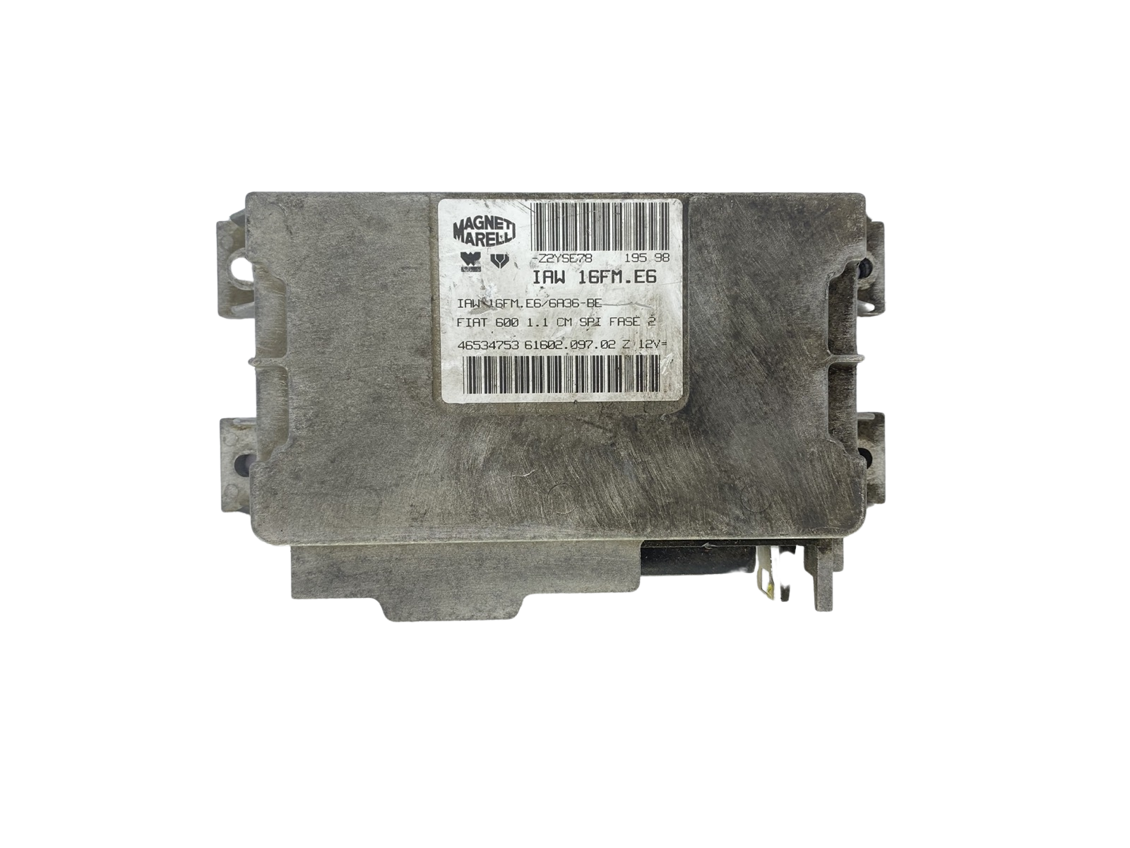 Steuergerät IAW16FM.E6 46534753 61602.097.02 Fiat Magneti Marelli 55430 main product photo