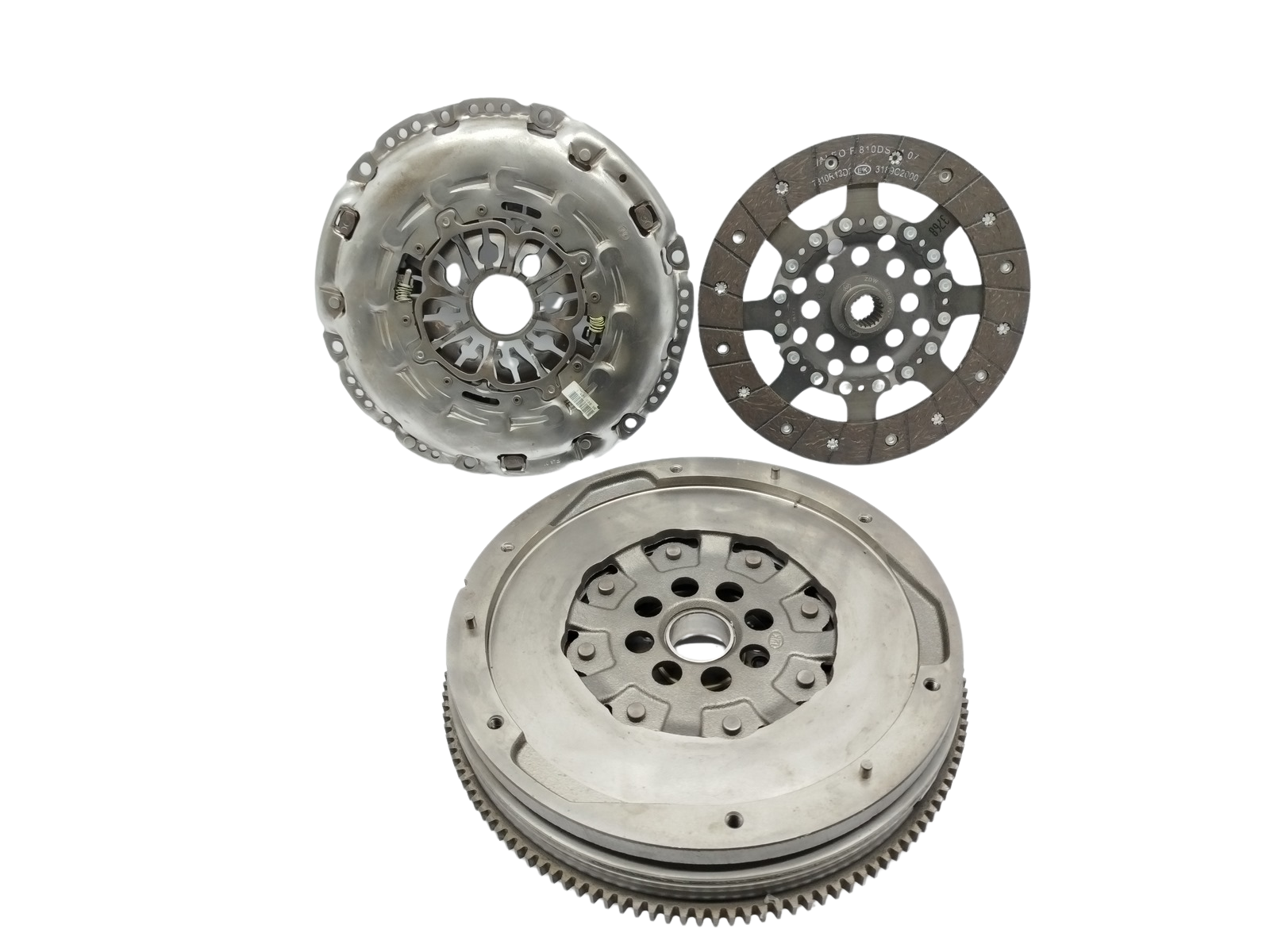 Zweimassenrad + Kupplung Neu 8200620330 7701476589 7701478942 2.0DCI Renault main product photo