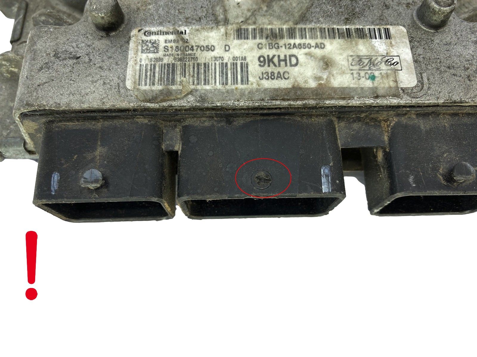 Steuergerät S180047050D C1BG-12A650-AD 9KHD Ford Continental main product photo